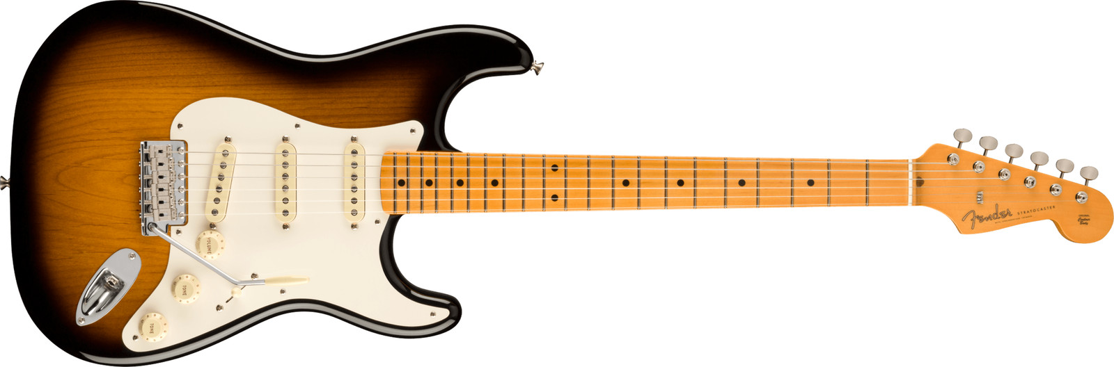 Fender American Vintage II 1957 Stratocaster Maple Fingerboard 2-Color Sunburst