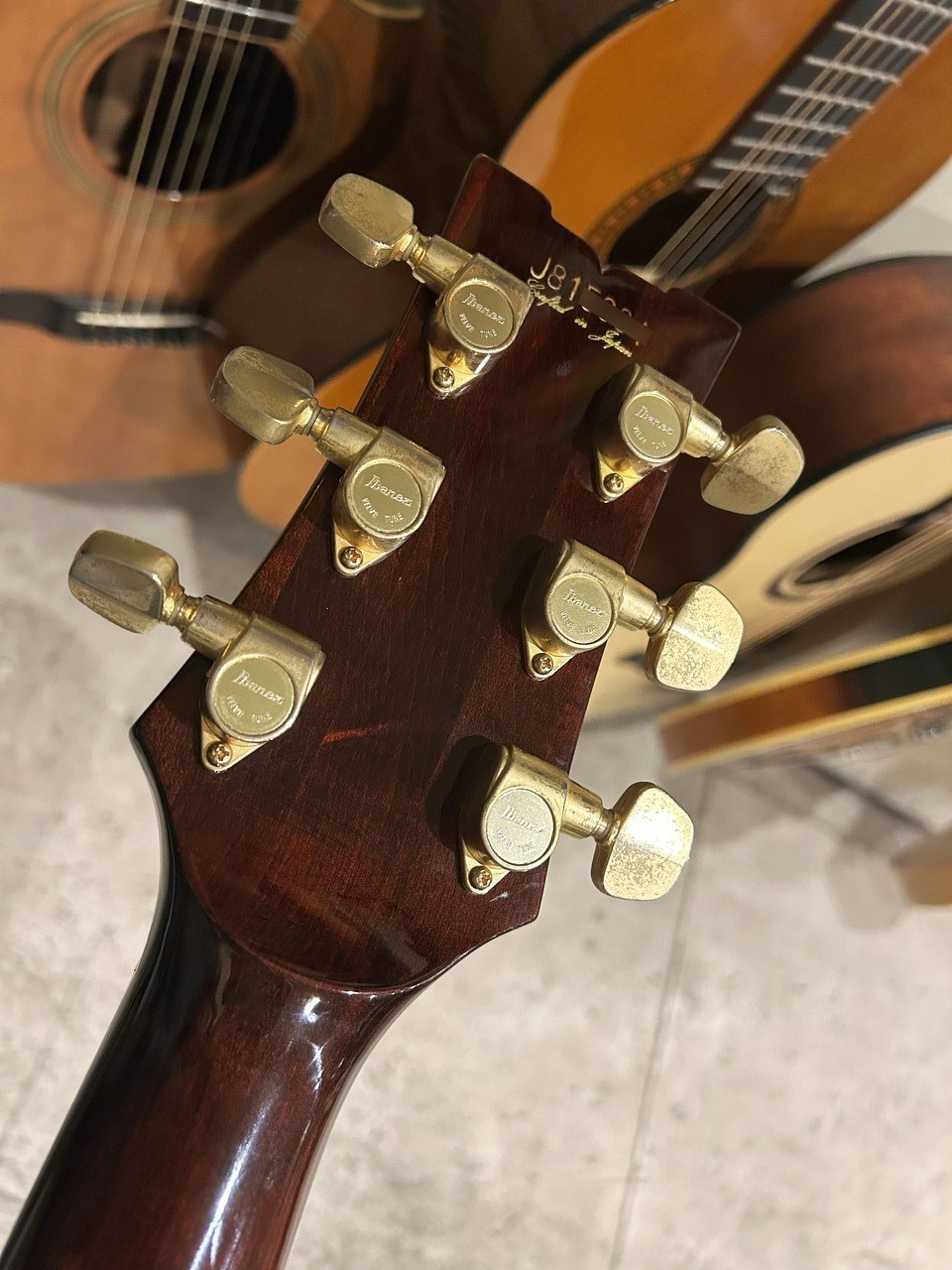 Ibanez AR300 Artist Series Sunburst Gold Hardware Made in Japan 1981 E.Guitar