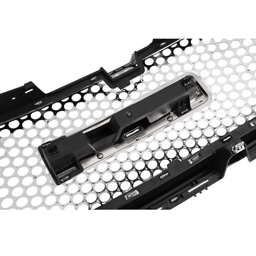 Front Grill Compatible with 2007-2013 GMC Sierra 1500 New Body Style Models