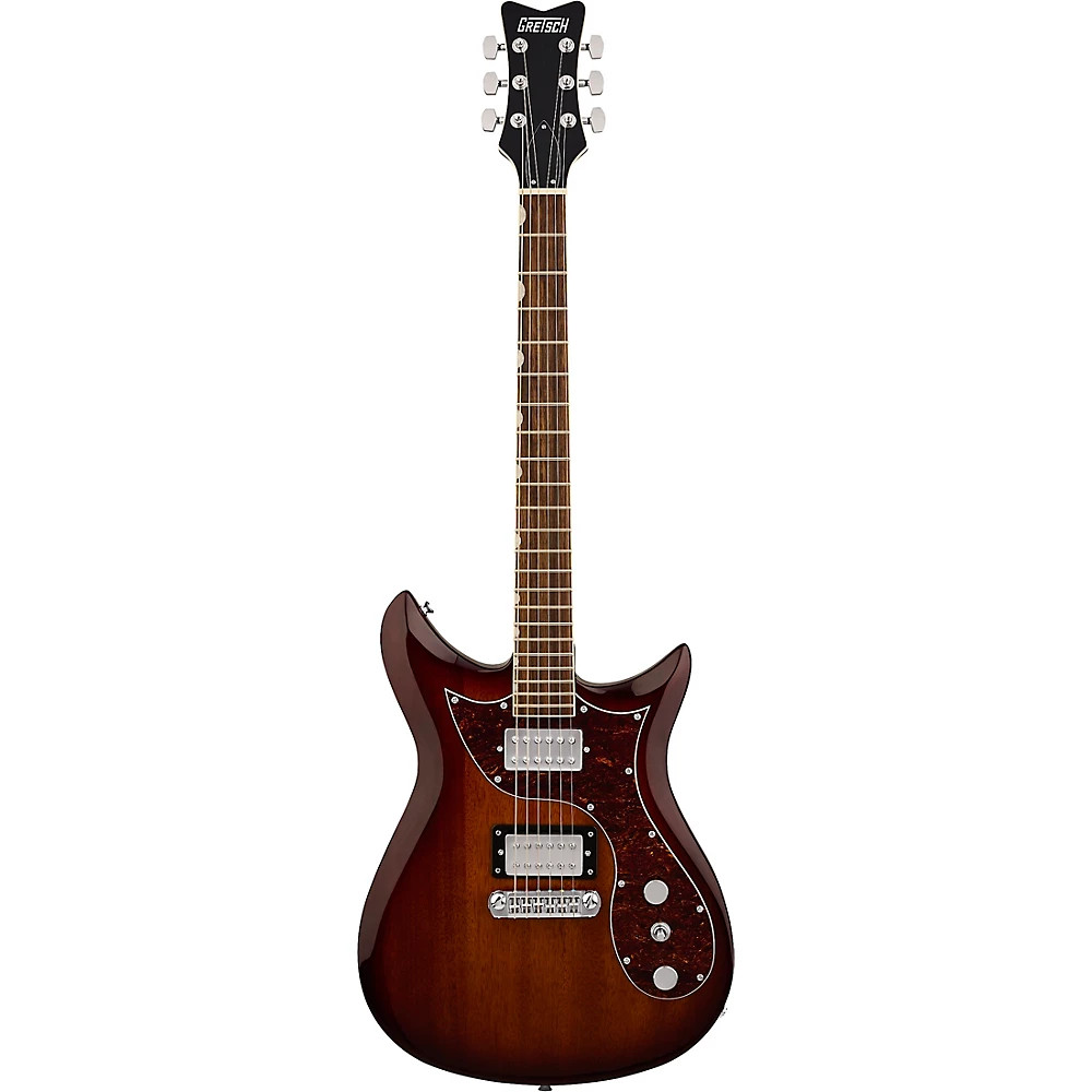 Gretsch Electromatic CVT DC With Wrap-Around Tailpiece Guitar Havana Burst