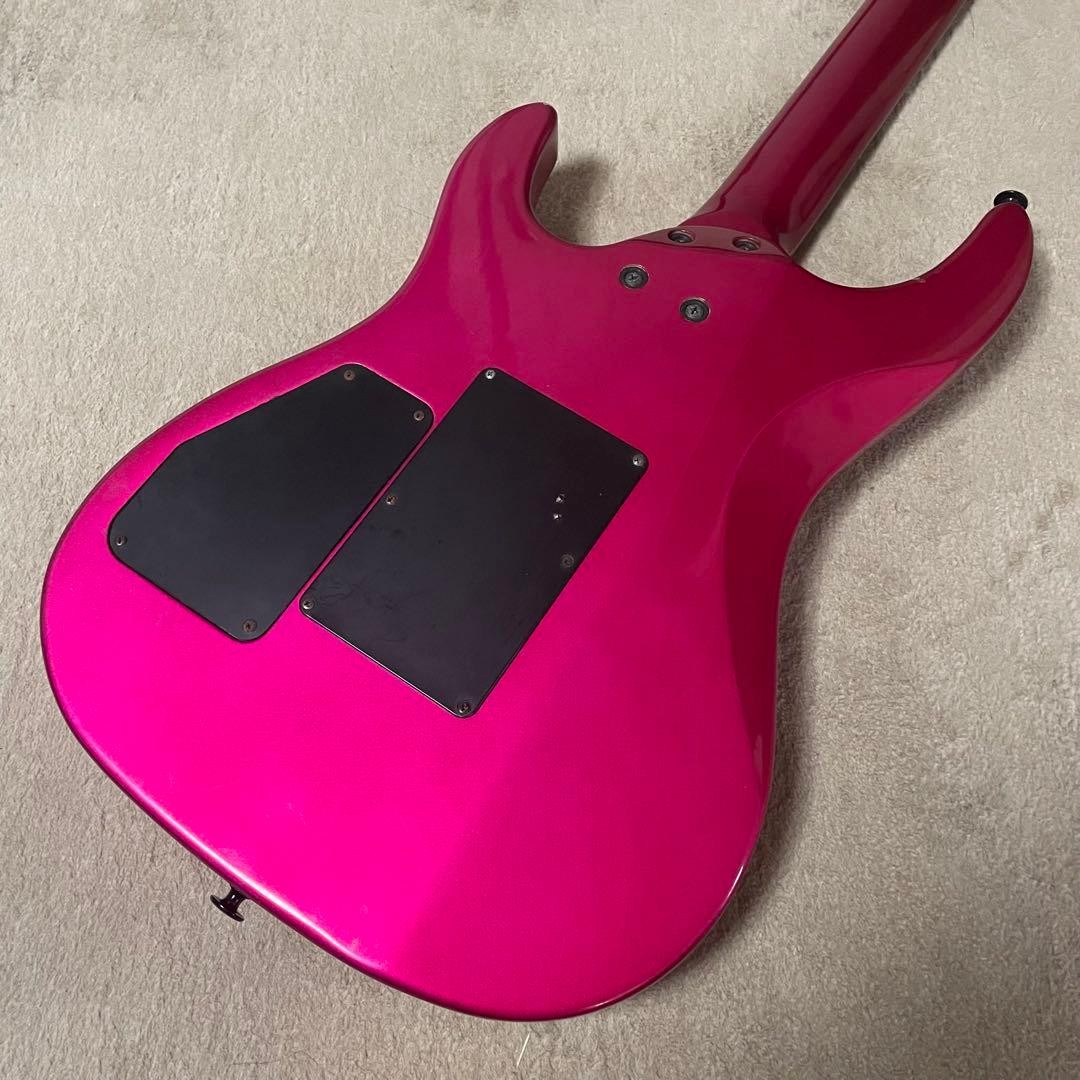 Aria Pro II MAGNA series MA-550 Pink Dinky type Electric Guitar Used From Japan