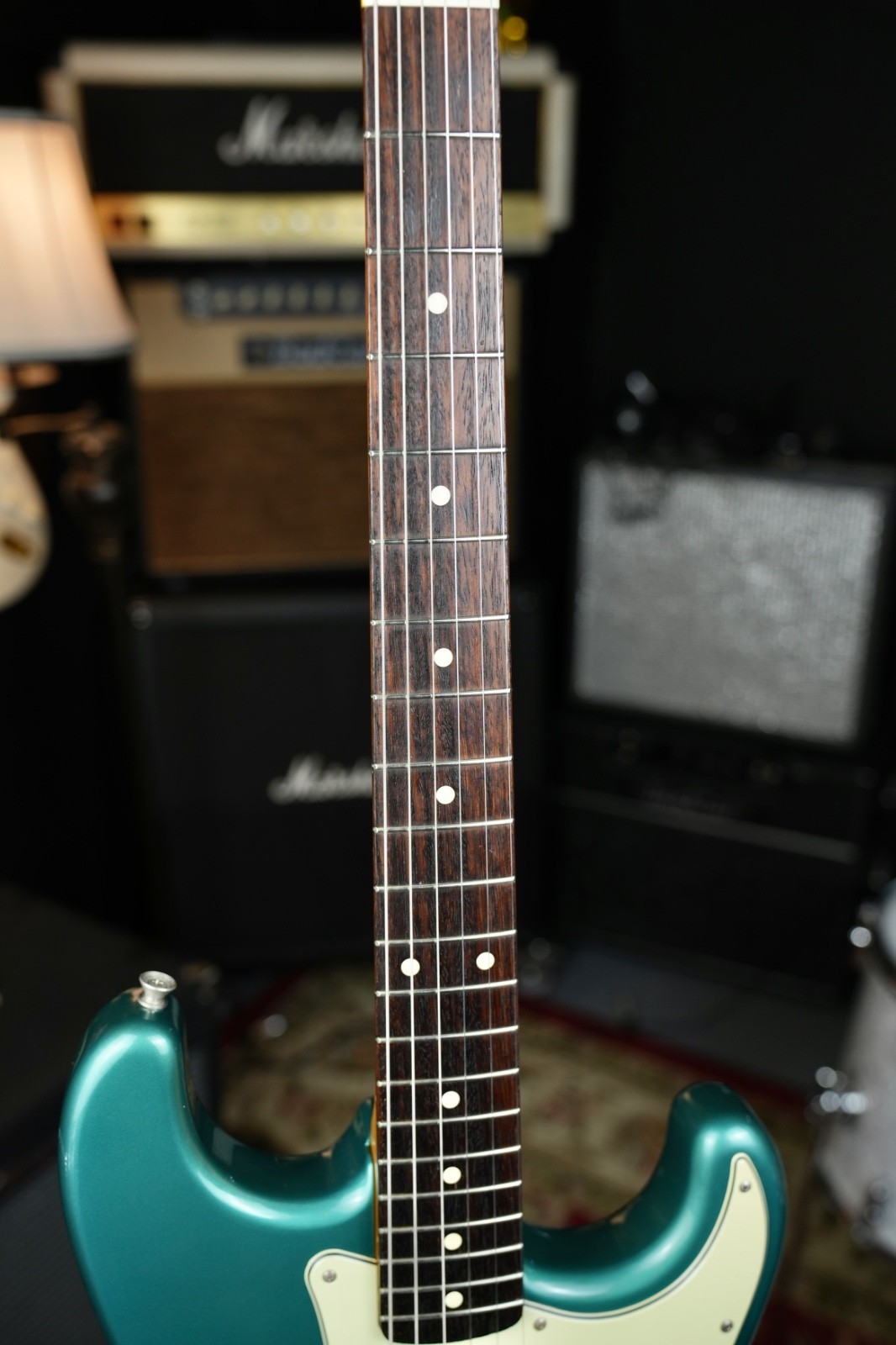 1997-2000 Fender Stratocaster ST-62TX, Crafted in Japan – Ocean Turquoise Metall