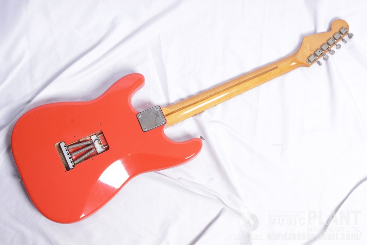 Fender American Vintage ’57 Stratocaster Fiesta Red (1987) (no260518)