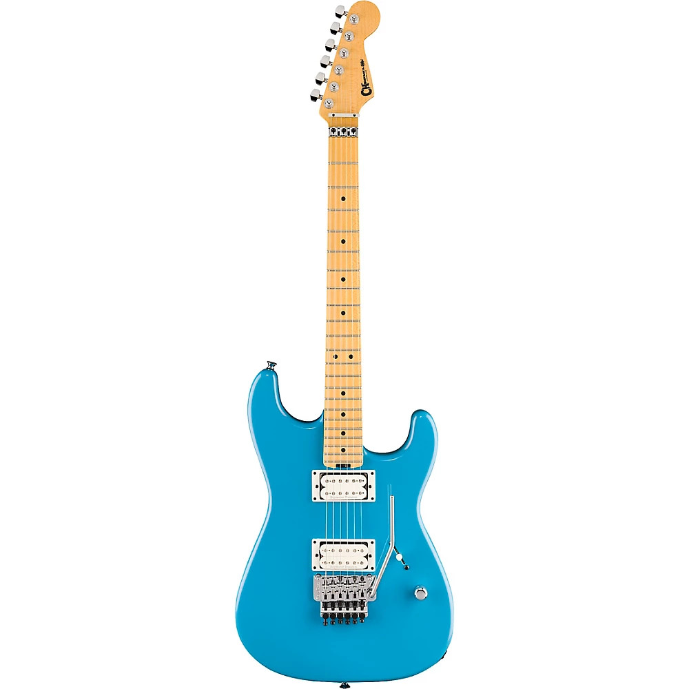 Charvel American Neo-Classic San Dimas SD1 HH FR Electric Guitar Robin’s Egg Blu