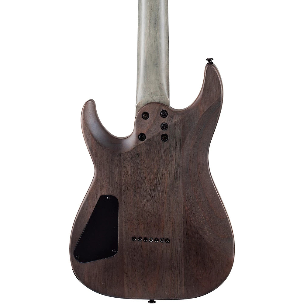 Schecter Guitar Research Omen Elite 7String Electric Guitar SeeThru Blue Burst