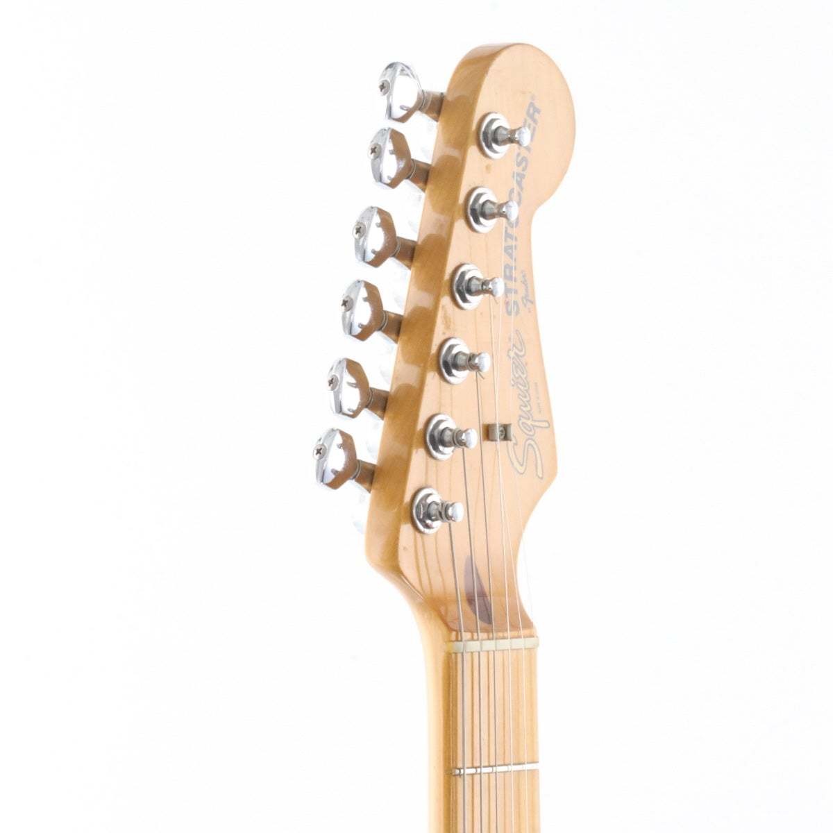 Squier by Fender SST-36 Silver Series Stratocaster Black 1984-1987 MIJ Used