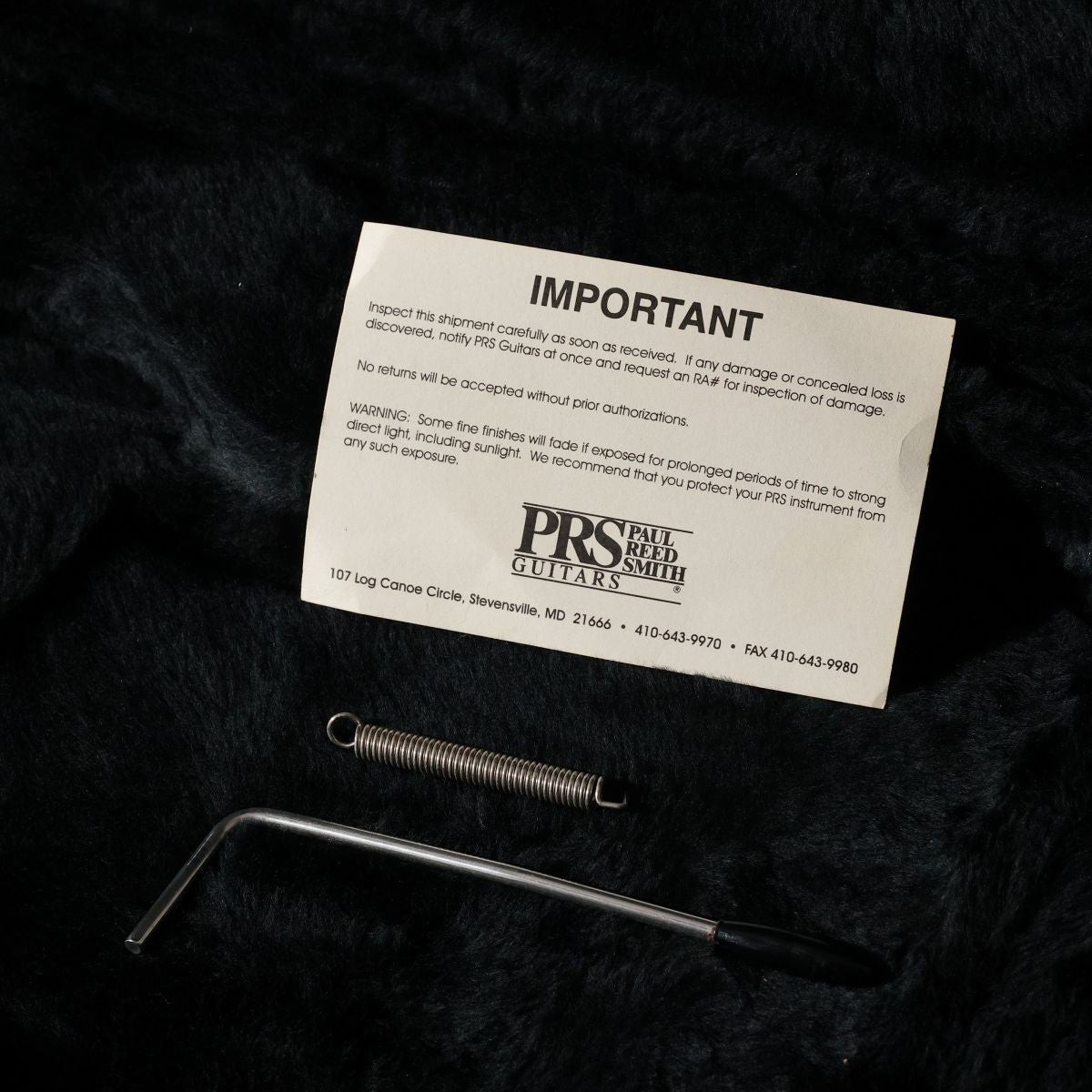 Paul Reed Smith (PRS) 1996 Santana I Gray Black [8 26786]