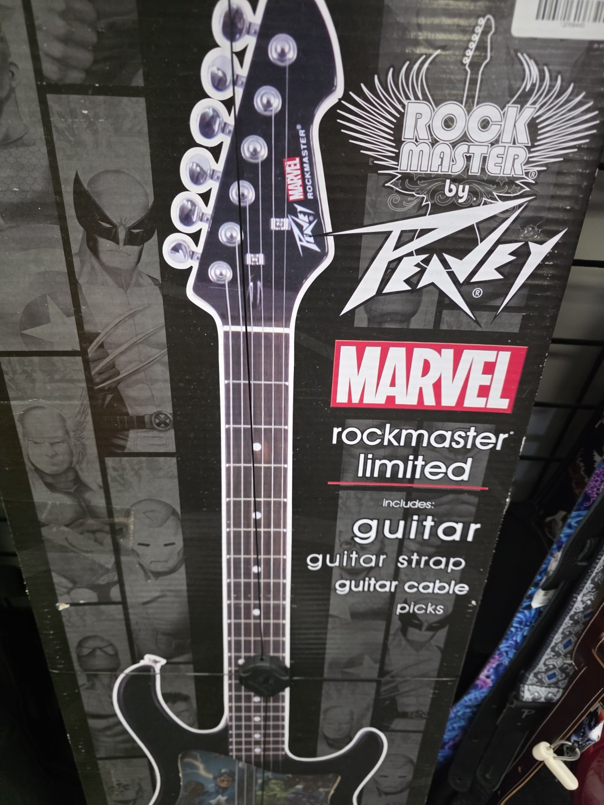 Peavey Marvel Dead Pool Rockmaster Special Edition Electric Guitar – BRAND NEW