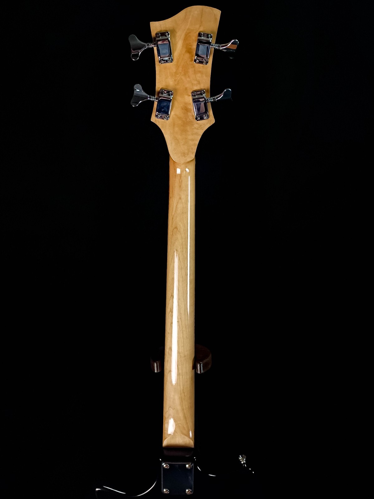 Roden Bass Style Custom Guitar Vintage Soviet USSR Retro 4-String Solid Body