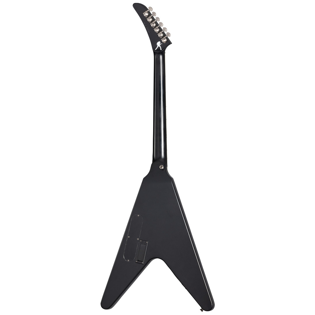 Epiphone Dave Mustaine Flying V Prophecy Electric w/Case – Aged Dark Red Burst