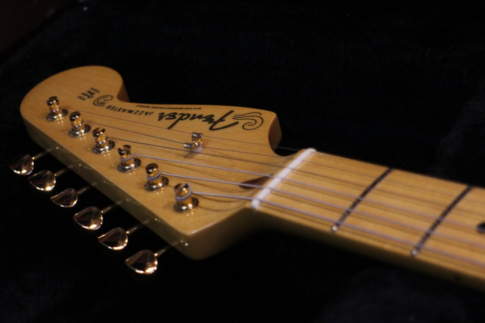 NEW Fender Japan Jazzmaster JM66G USB/M Blonde Gold GT296 230518