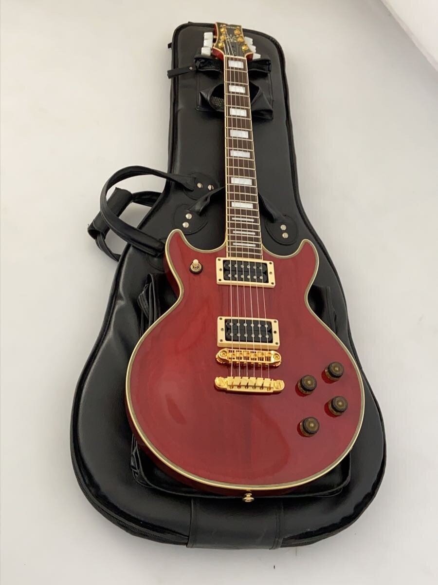 Ibanez AR200 Electric Guitar Cherry Wine 1990 Japanese Made 24.6 Scale