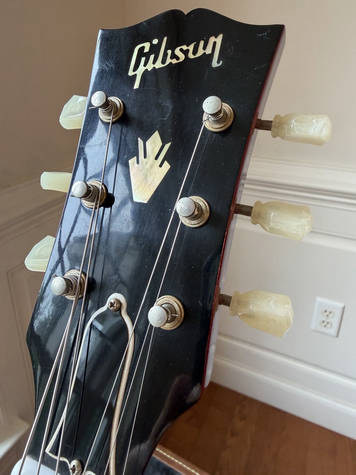 Gibson ‘61 ES-335 Warren Haynes – Figured Cherry Red