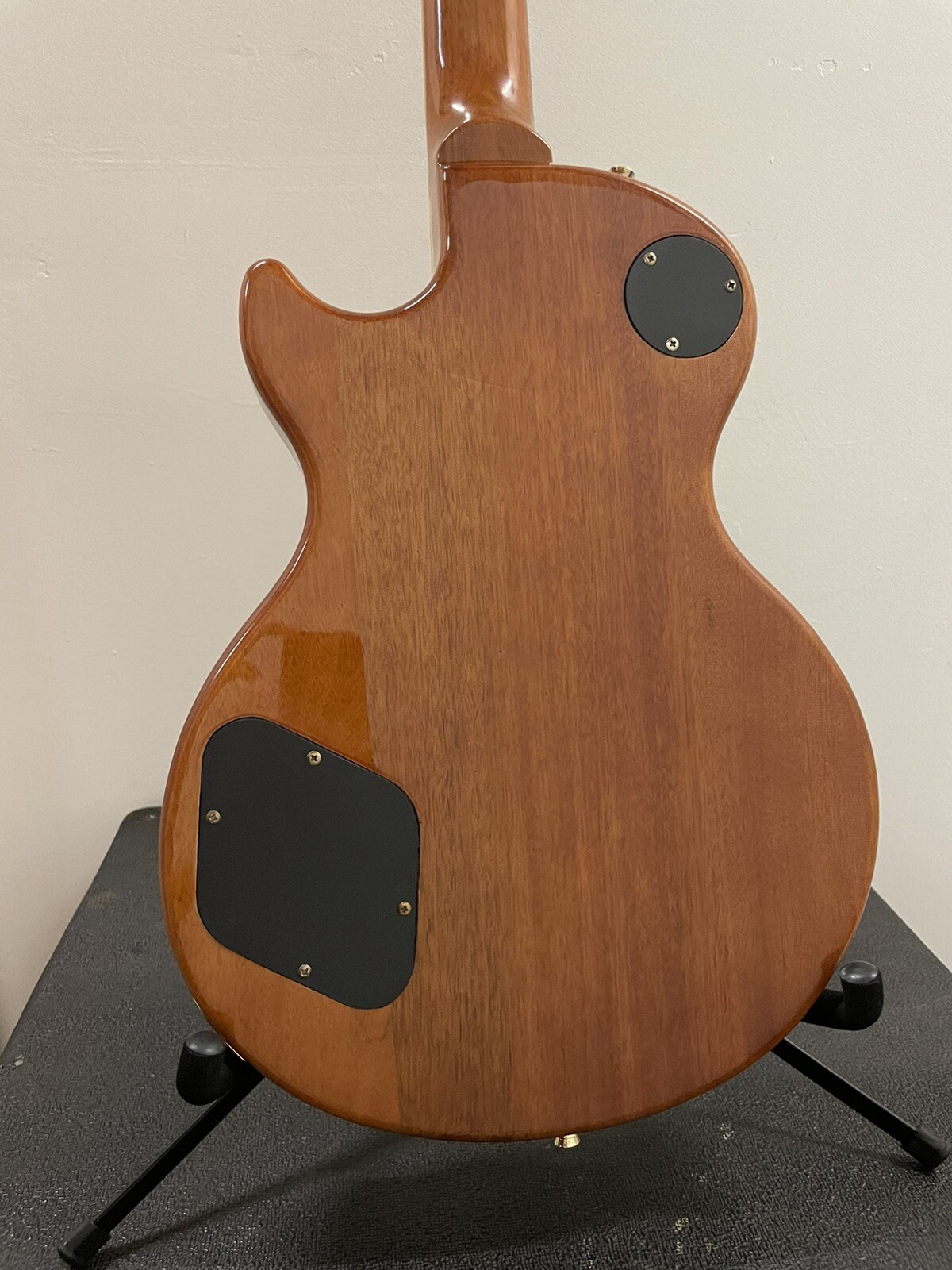 Maestro Les Paul type Spalted Maple Top Gibson Electric Guitar Rare