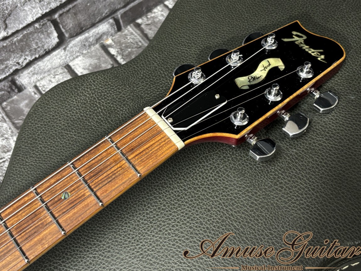 Fender Custom Shop MBS Robben Ford ELITE FM Crimson Transparent 1998 Greg Fesler