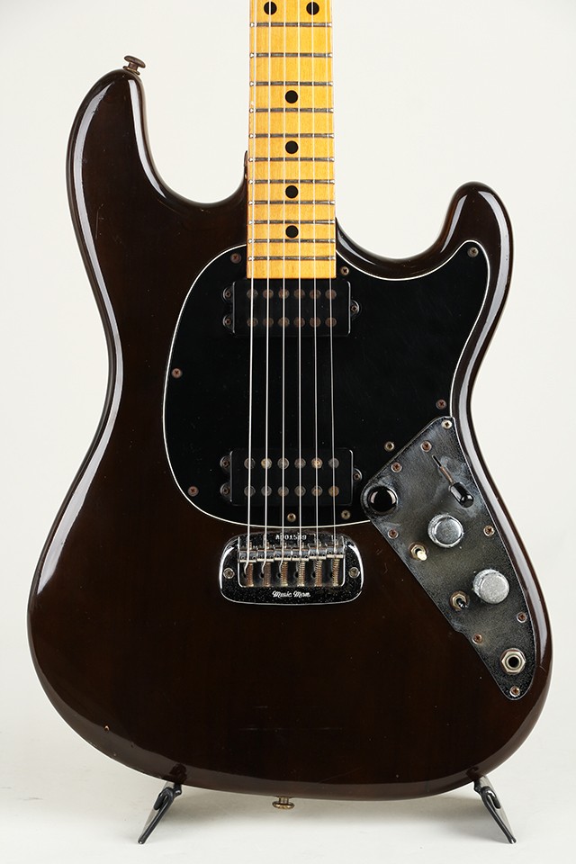 Music Man 1978 Sabre 2 Walnut Electric Guitar Used