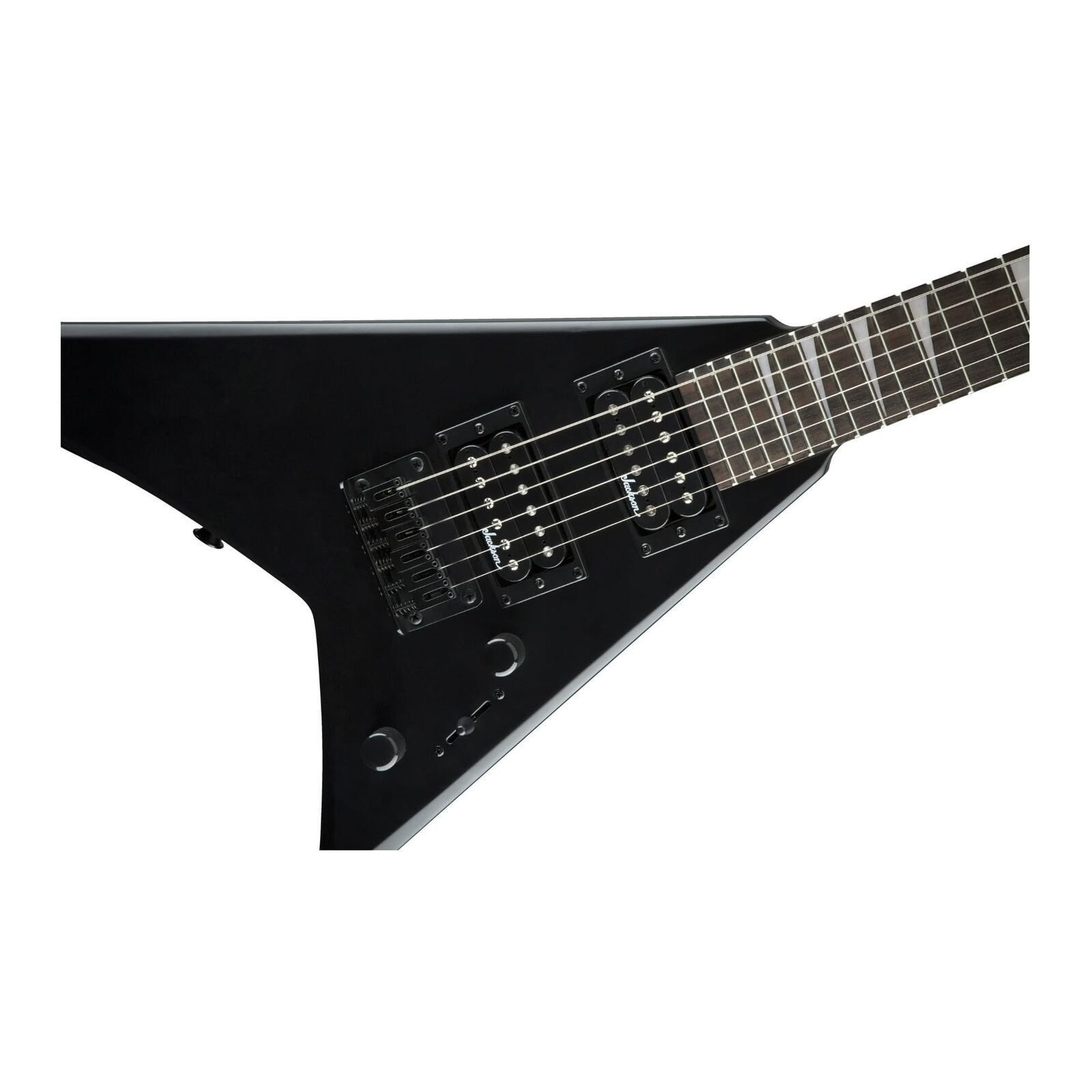 Jackson JS Series RR Minion JS1X, Amaranth Fingerboard, Satin Black