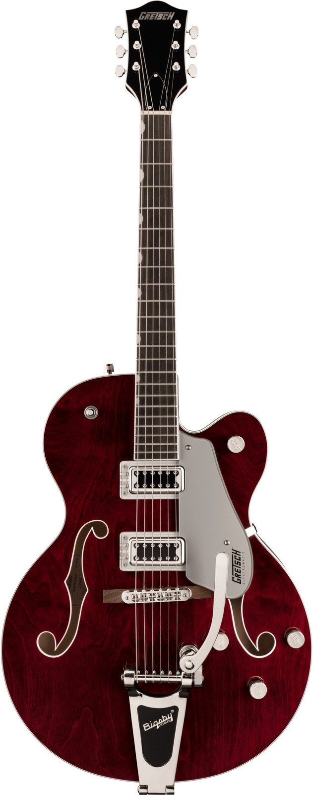 Gretsch G5420T Electromatic Classic Hollowbody E/G, Laurel FB, Walnut Stain