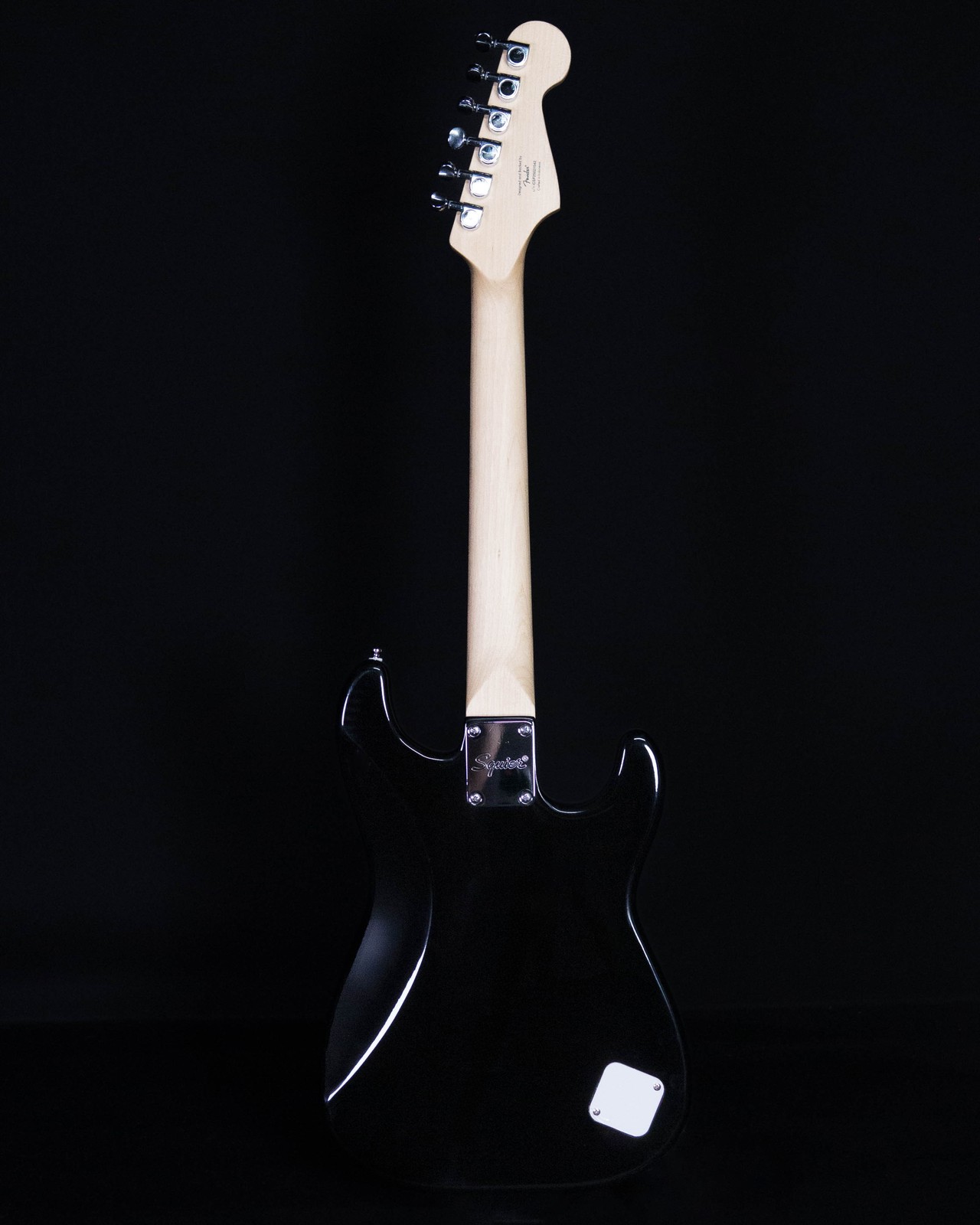 Squier Mini Stratocaster Left-Handed, Laurel FB, Black