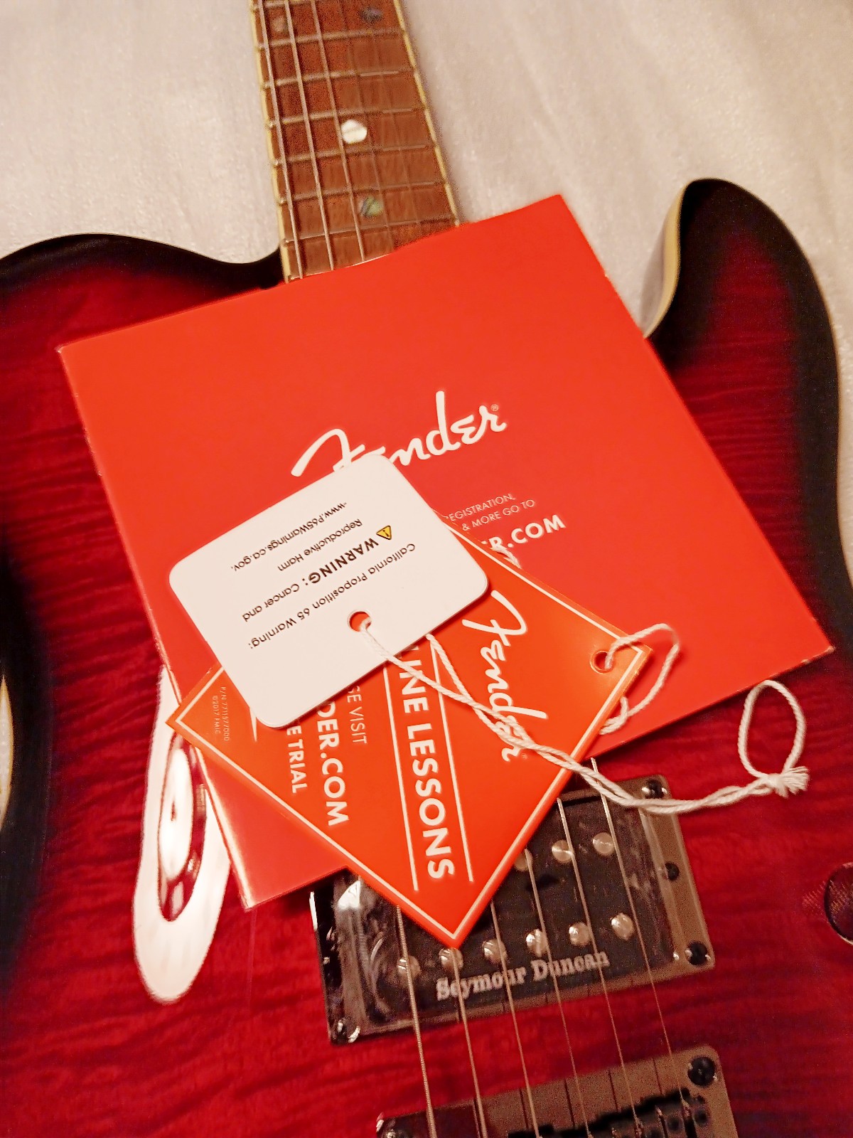 Fender Special Edition Custom Telecaster FMT HH Black Cherry Burst, Brand New