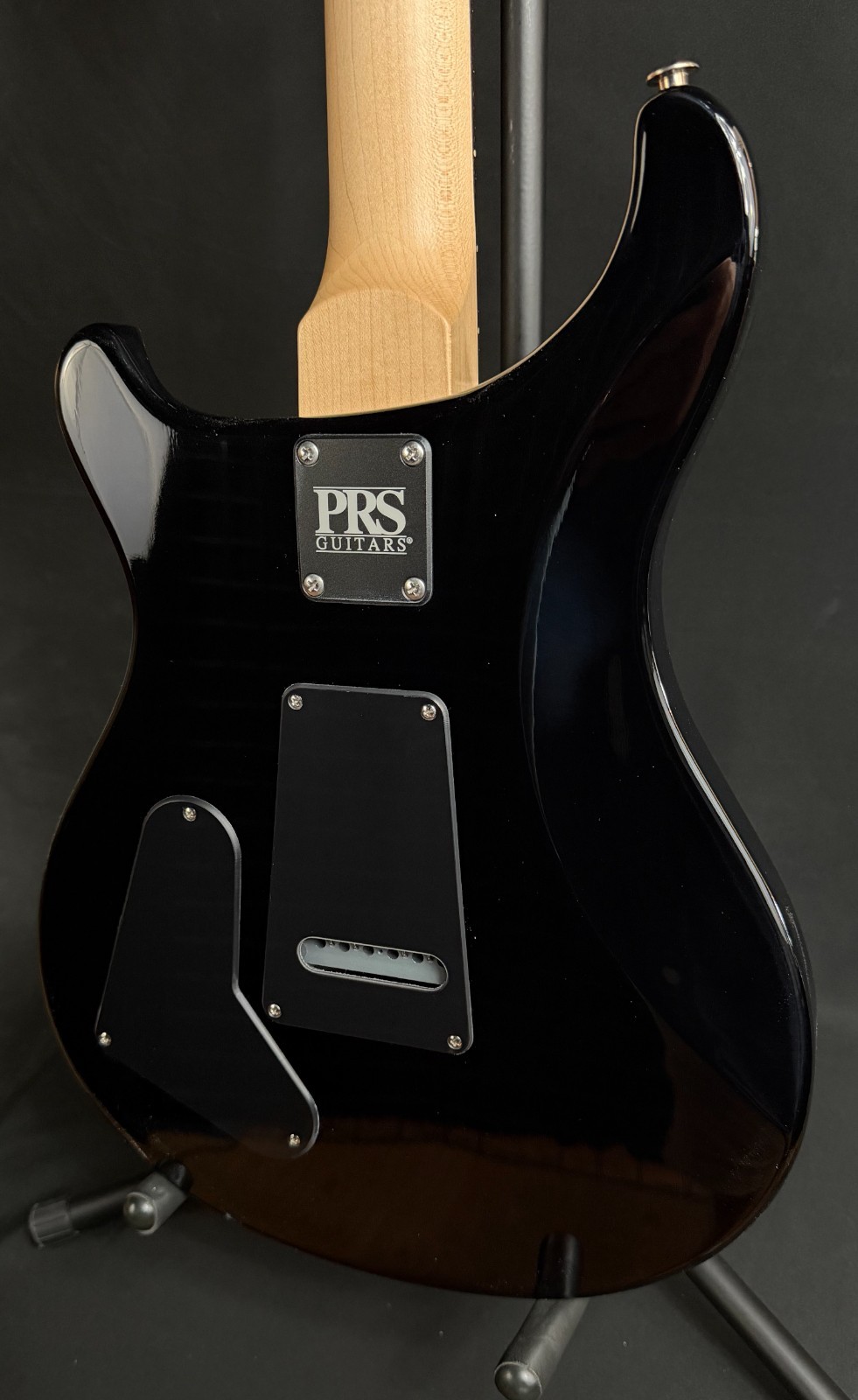 PRS Swamp Ash Special Maple Electric Guitar Scarlet Smokeburst w/ Gig Bag