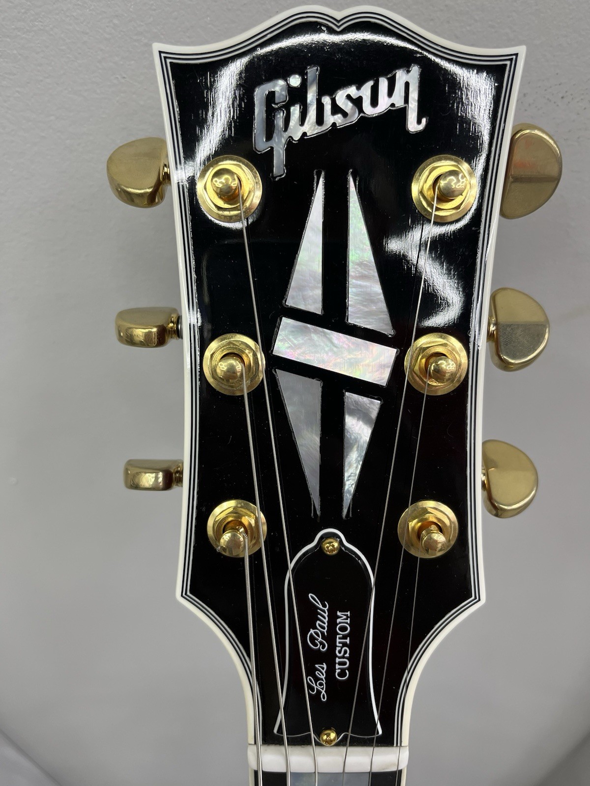 GIBSON CUSTOM SHOP LES PAUL CUSTOM FLORENTINE 2014 120TH ANNIVERSARY OHSC MINTY
