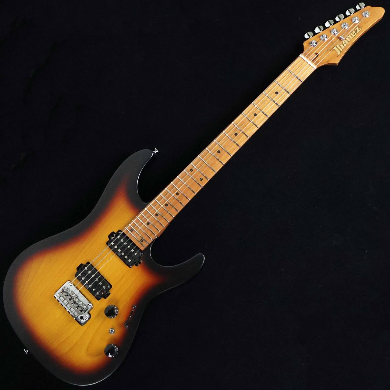 Ibanez AZ2402 Tri-Fade Burst Electric Guitar Alder Body Used