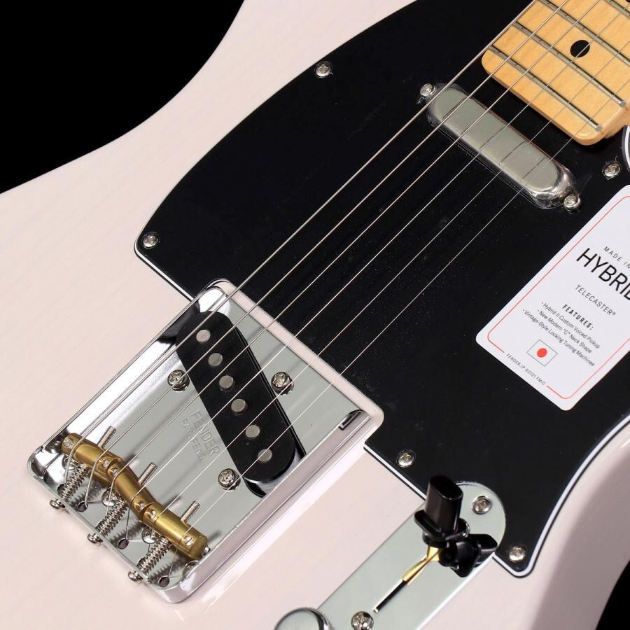 Fender Made in Japan Hybrid II Telecaster Maple US Blonde