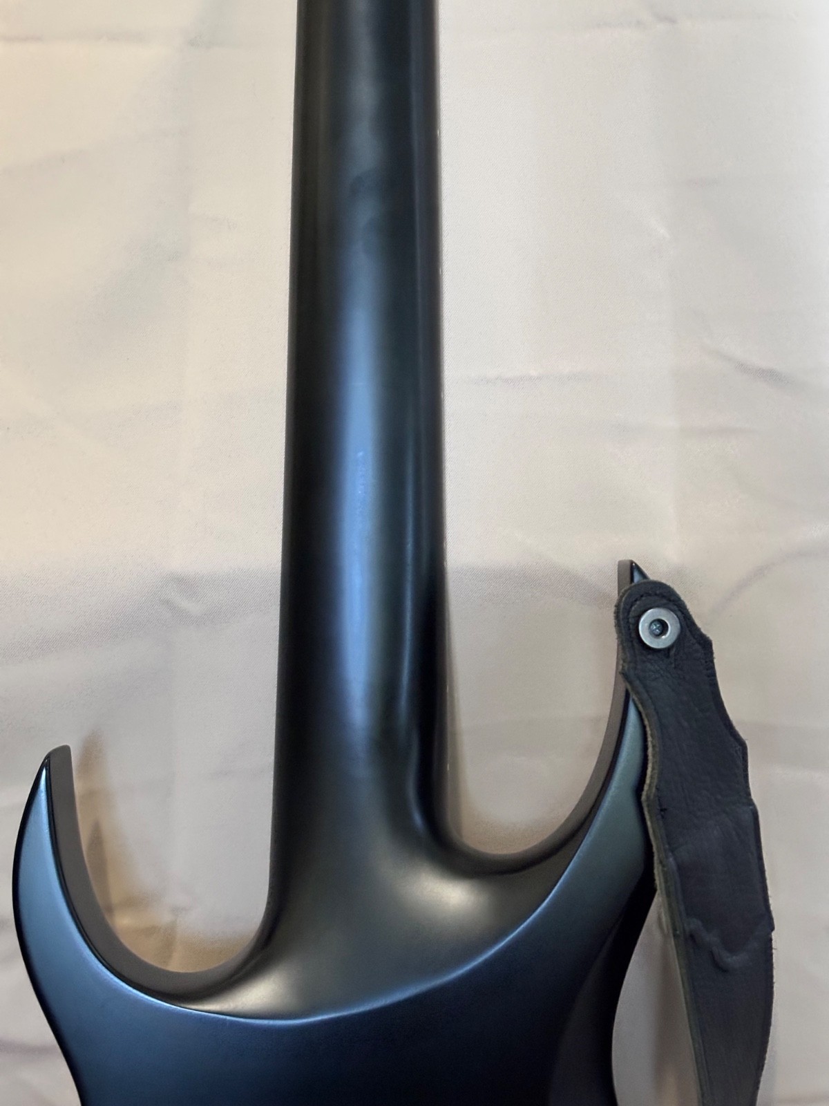 Solar Guitar A1.8C – CARBON BLACK MATTE