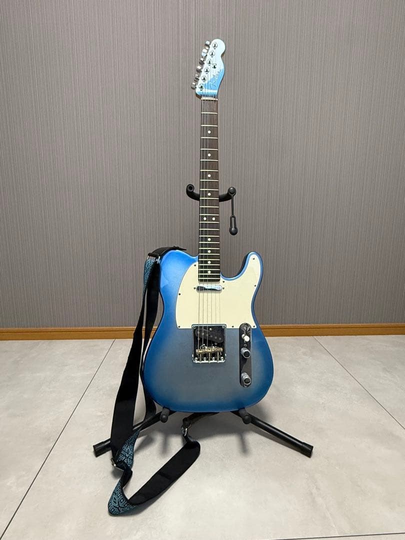 Fender Telecaster Sky Burst Metallic RW 2021 Electric Guitar Excellent Used
