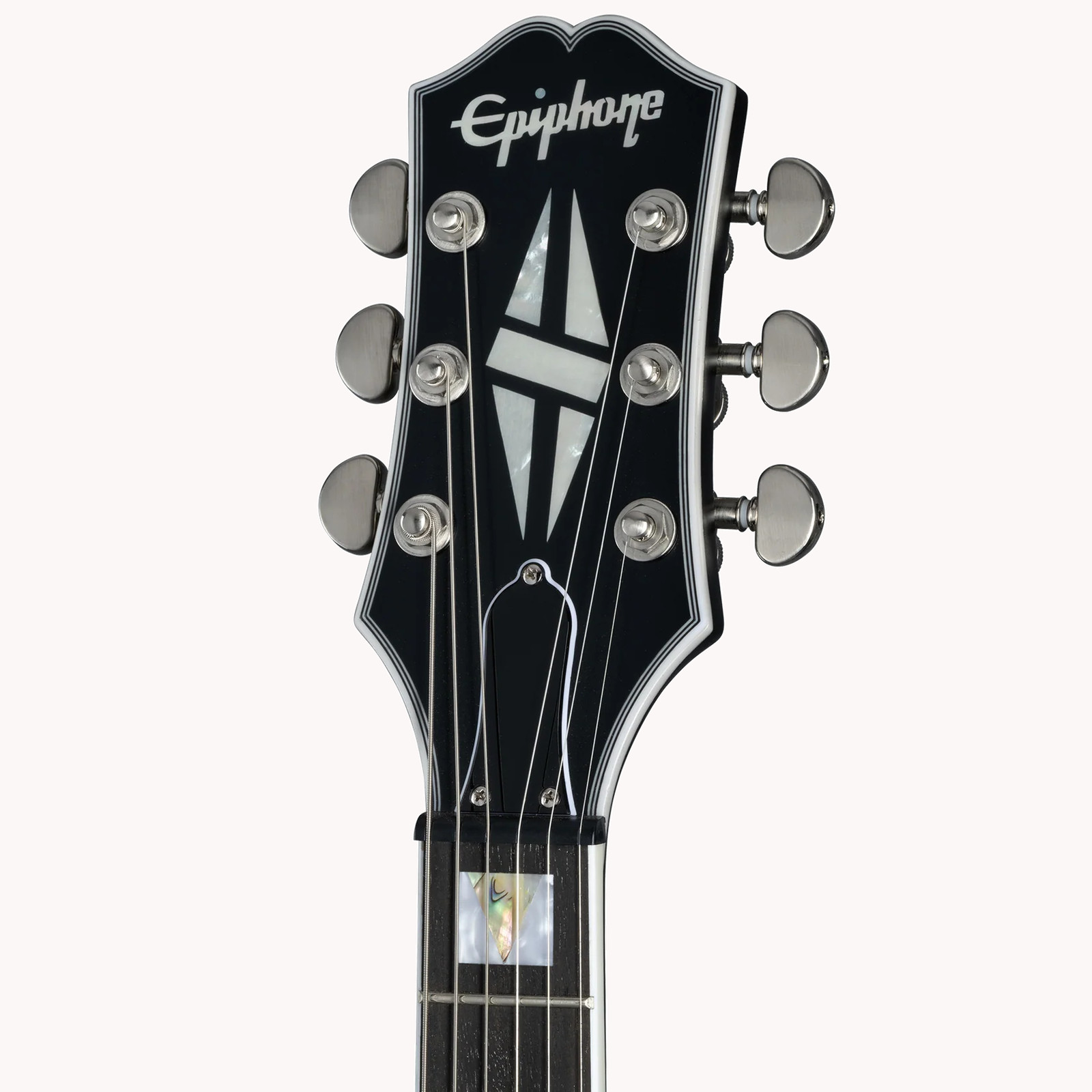 Epiphone Les Paul Prophecy Aged Jet Black Metallic