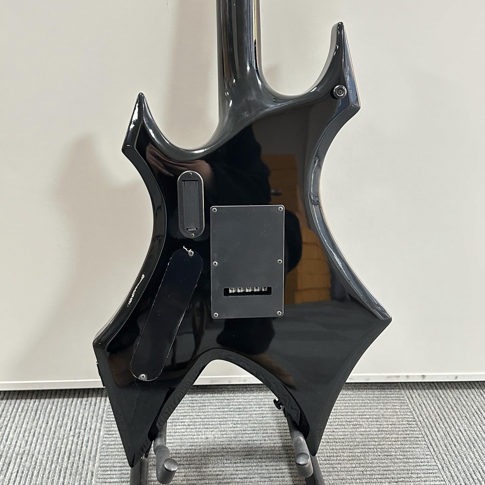 B.C Warlock “Pumpkin Boy” Black Cherry Sunburst Electric Guitar Active HH Pickup