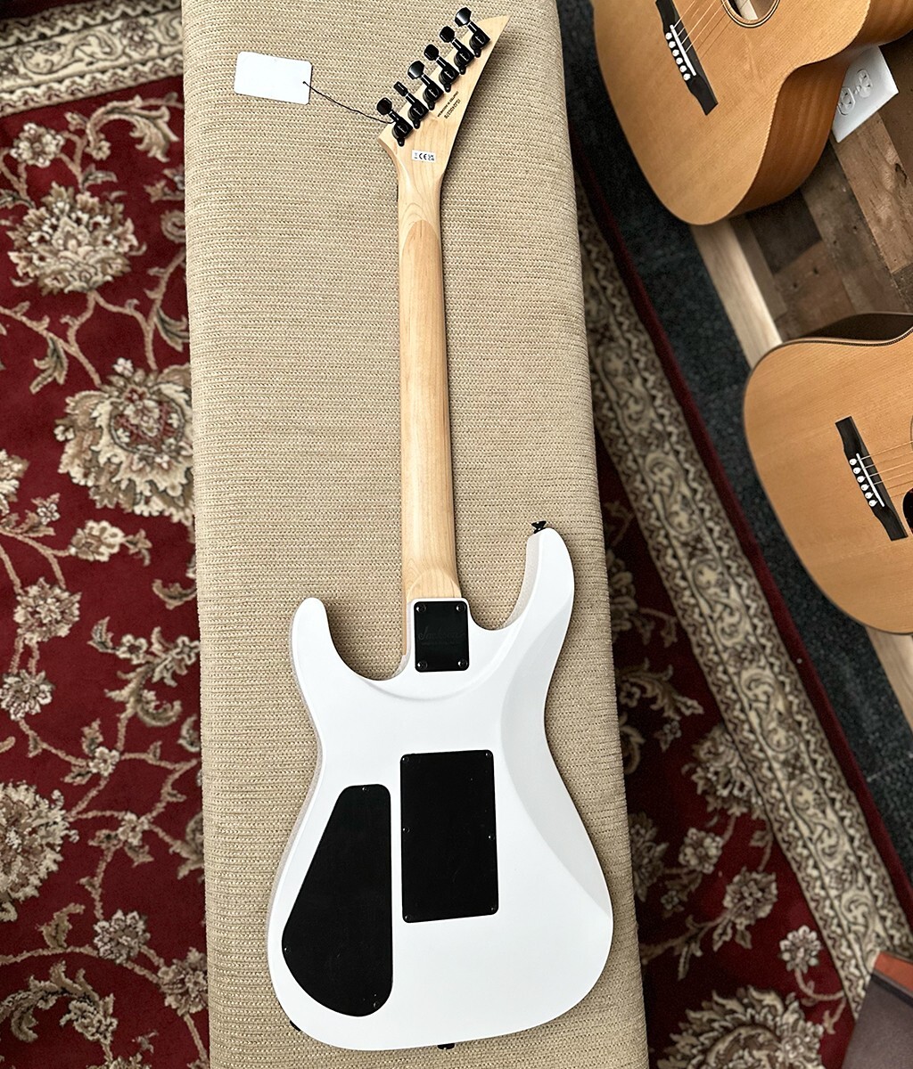 Jackson X Series Dinky DK1A White Tortoise Electric Guitar