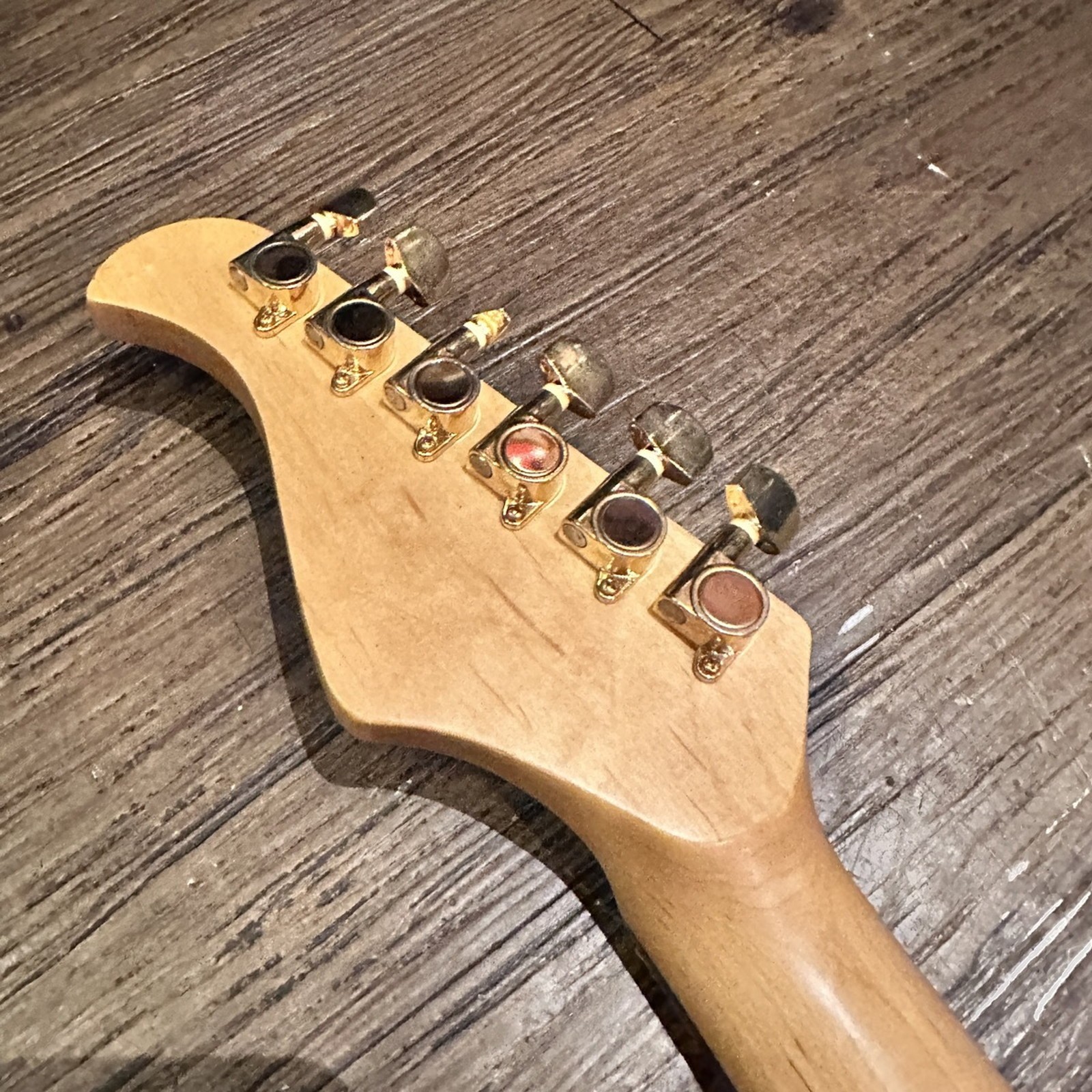 ANBOY AN-25 Used Maple Neck Rosewood Fingerboard Black Burst