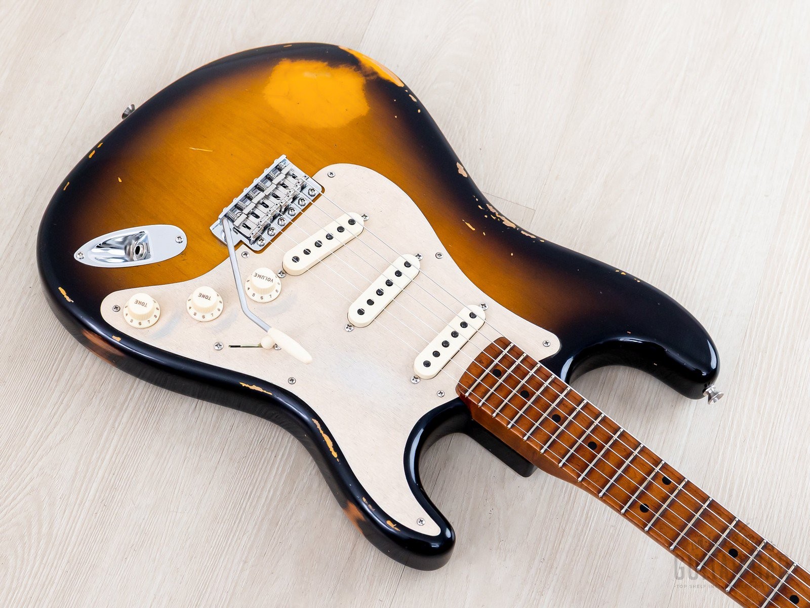 Fender Custom Shop 1956 Stratocaster Roasted Relic Faded w/ Fat ’60s Pickups