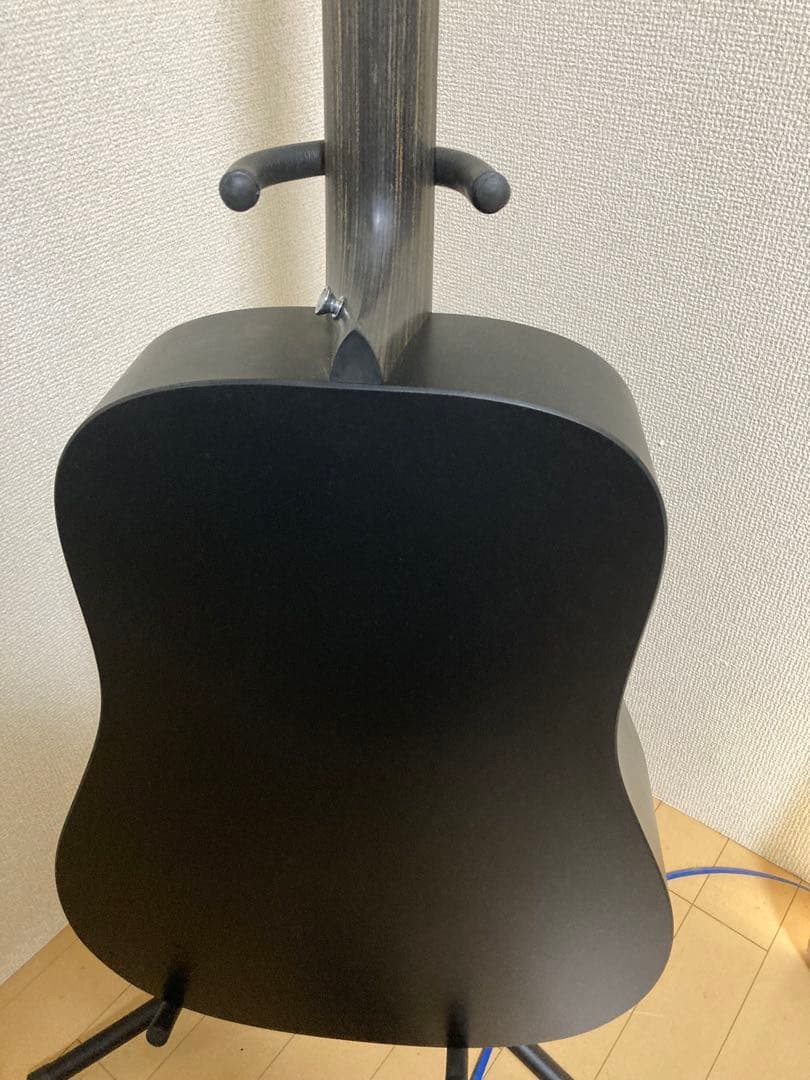 Martin & Co. CASH Acoustic Guitar Black
