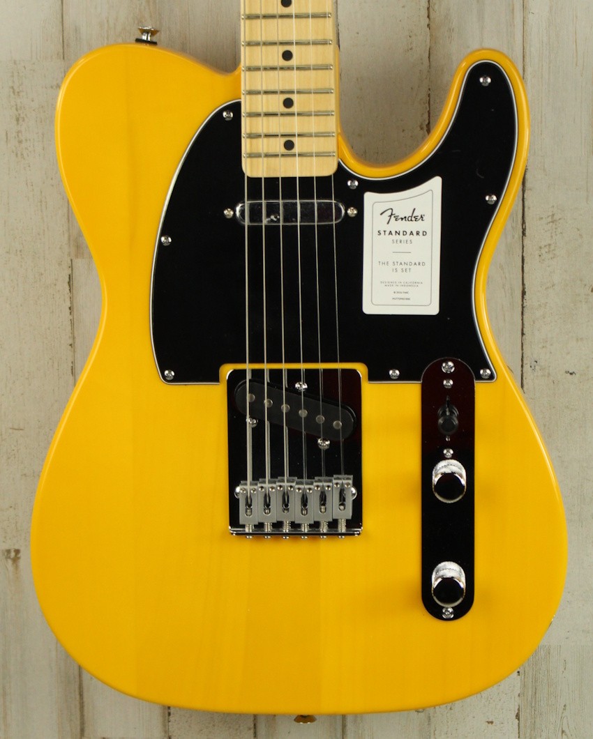 DEMO Fender Standard Telecaster – Butterscotch Blonde (861)