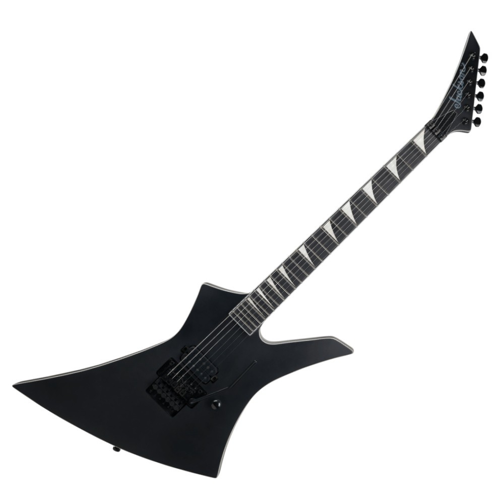 Jackson Pro Plus Pure Metal Limited Edition Kelly Ke1A Satin Black Electric Guit