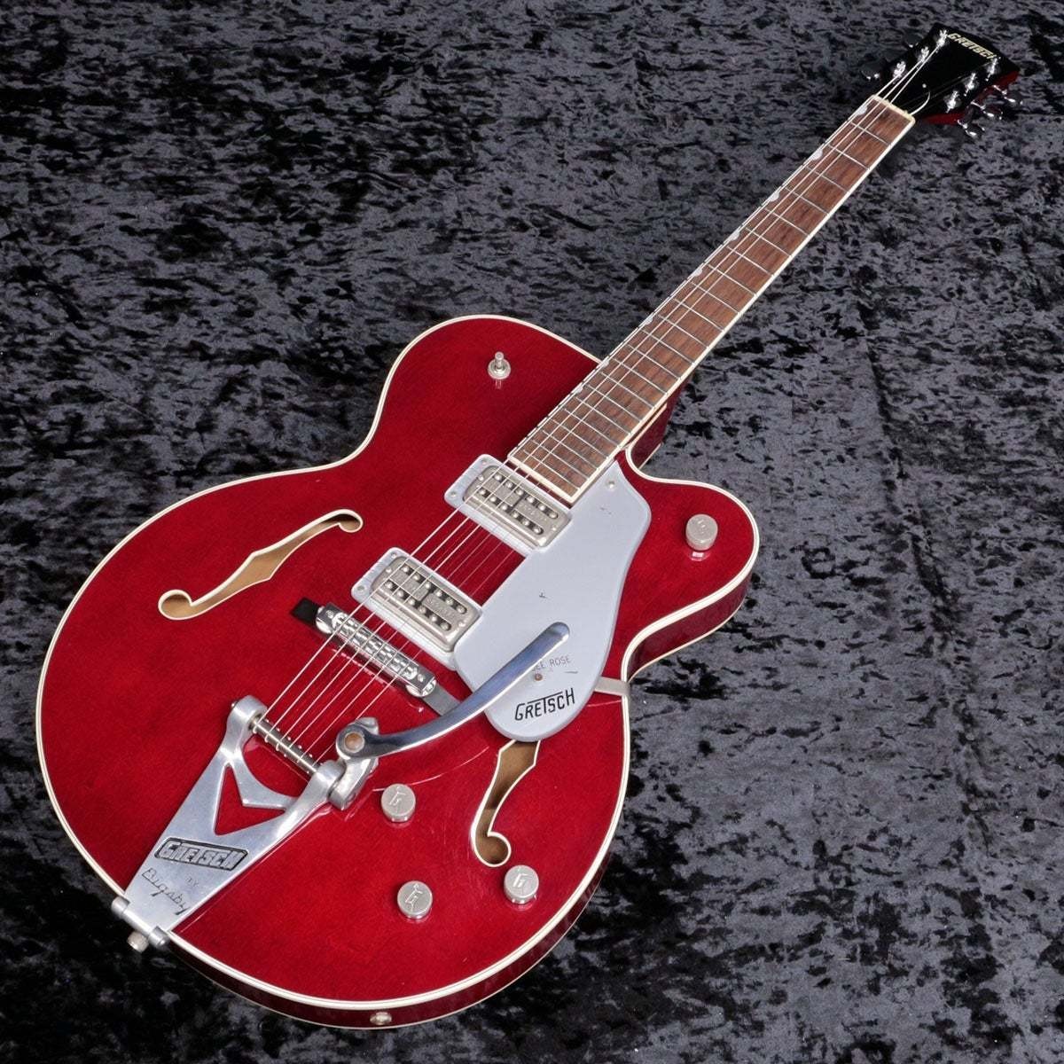 Gretsch 6119 tennessee rose With Hard Case USED w/tracking Cleaned