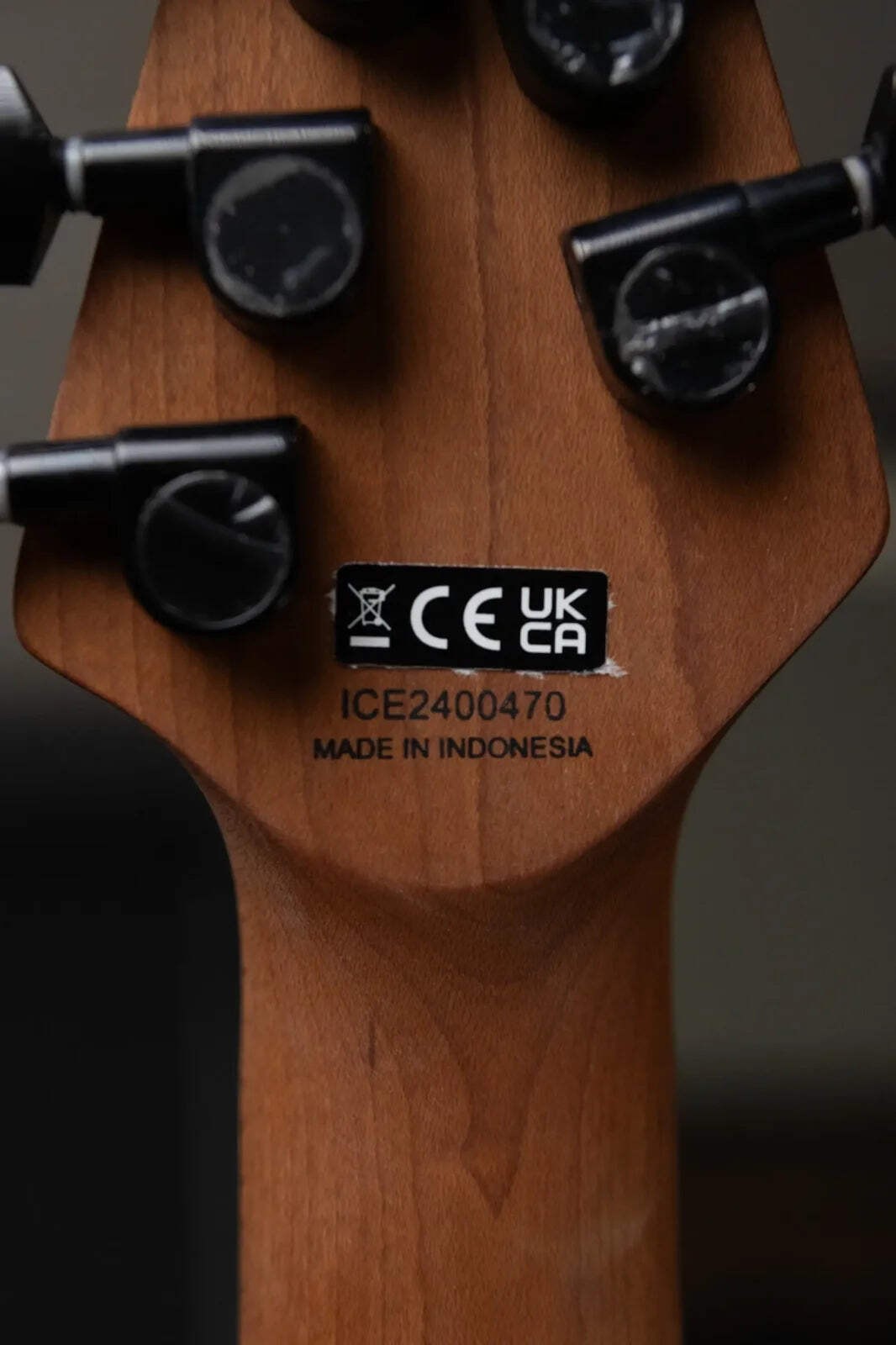 EVH Wolfgang Standard, Baked Maple Fingerboard – Pelham Blue