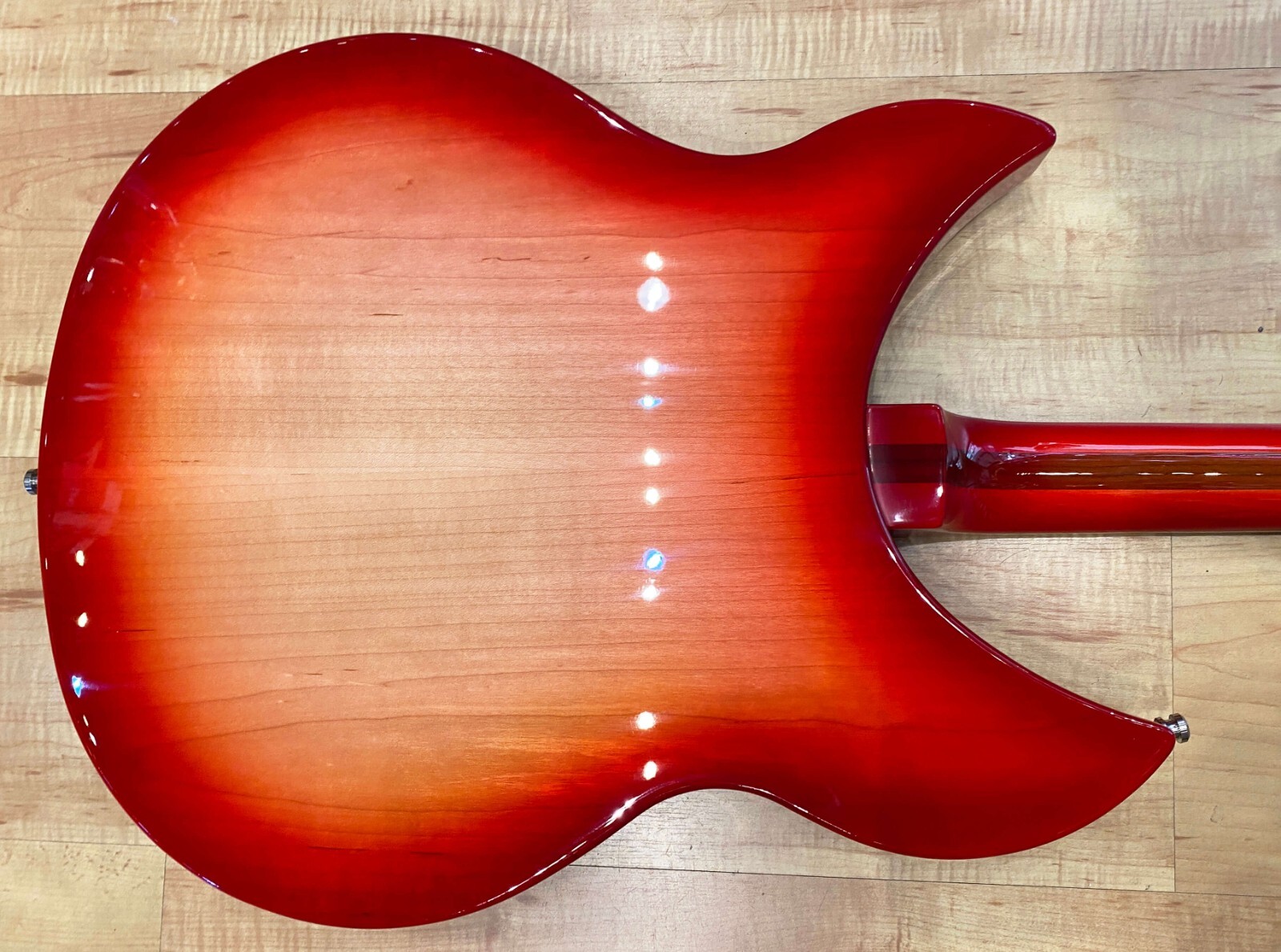 Rickenbacker 330/12 12-String Electric Guitar FireGlo Sunburst