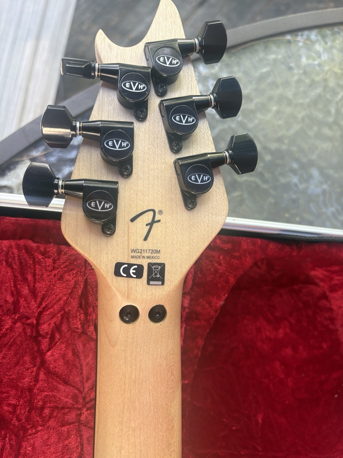 EVH Wolfgang Special Ebony Fingerboard Miami Blue 2024