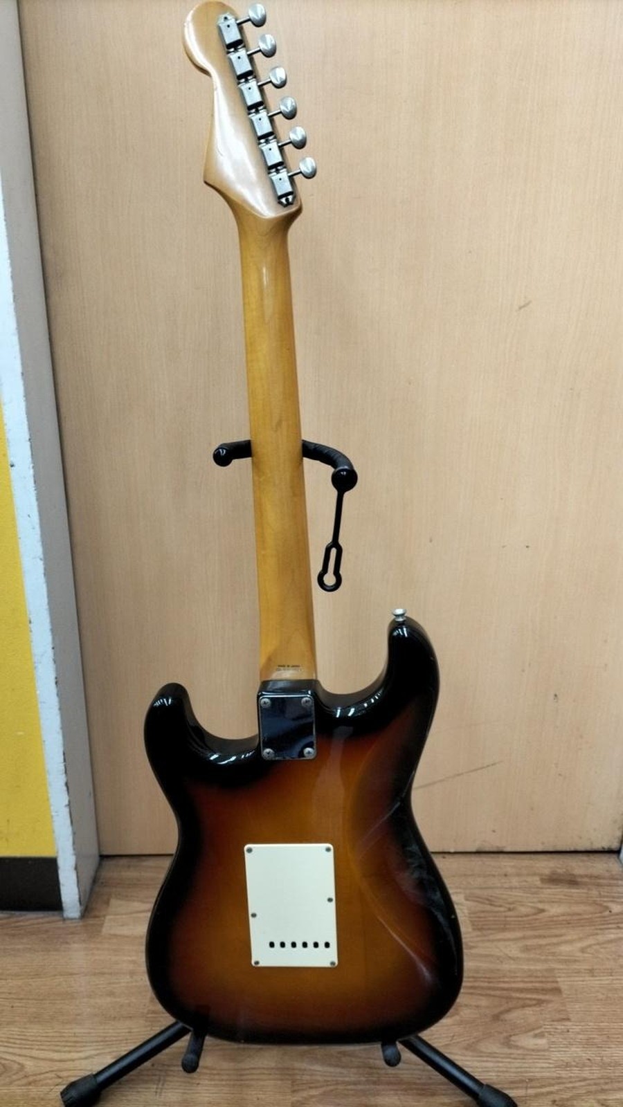 FENDER JAPAN ST62-53 BLK Used 1993 Basswood body Rosewood fingerboard w/Softcase