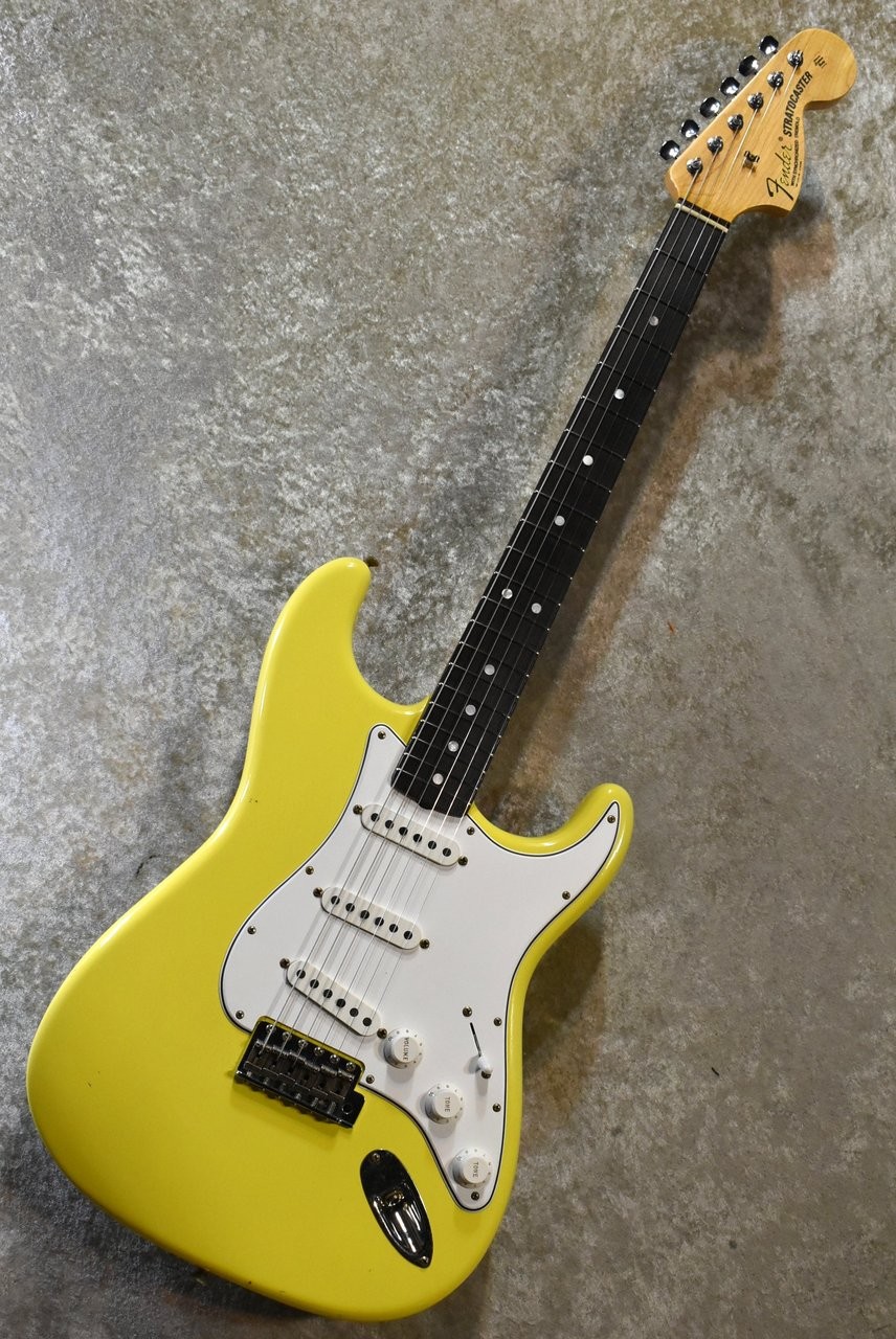 Fender Custom Shop 1969 Stratocaster Journeyman Relic Graffiti Yellow NM