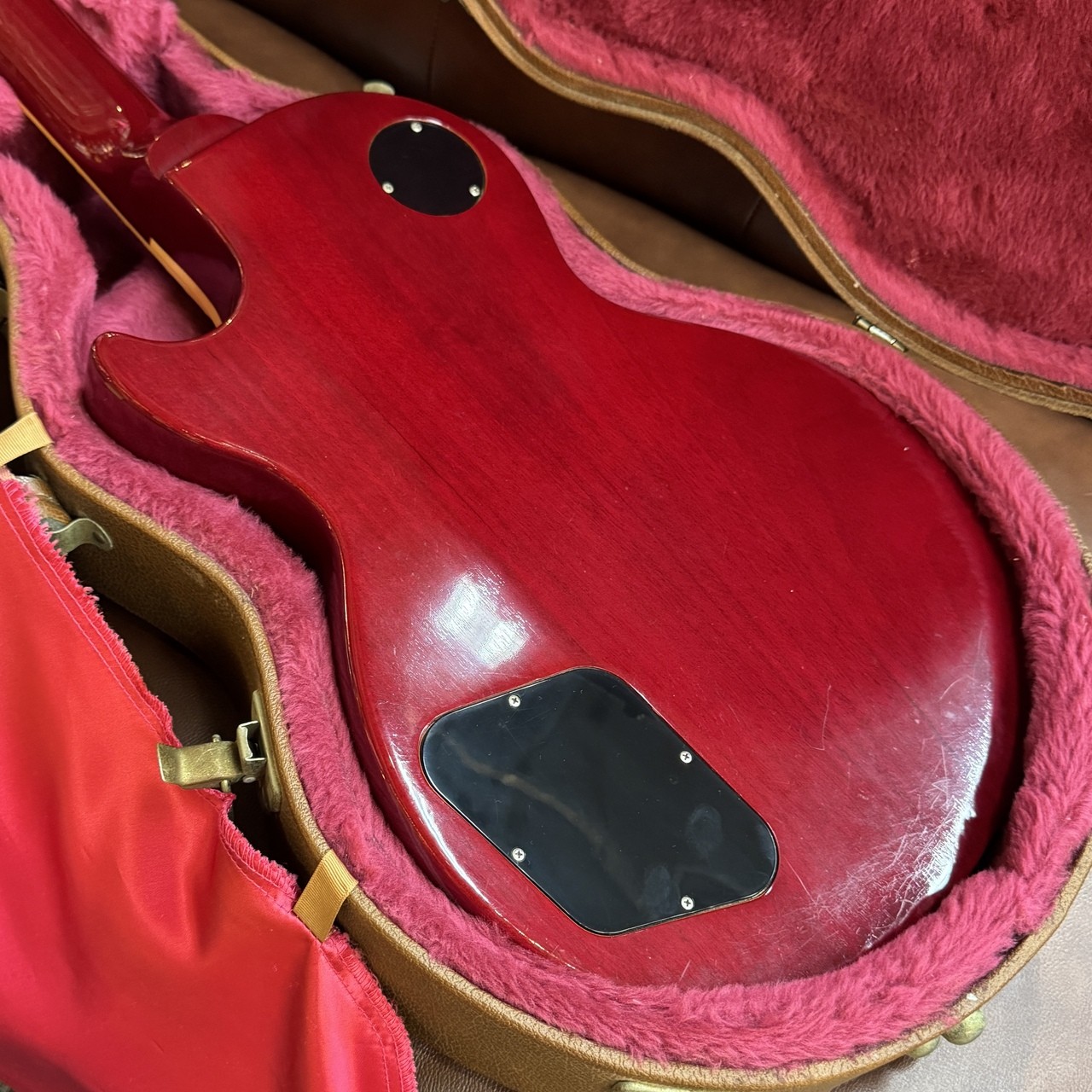 Gibson Heavyweight Individual 1960 Les Paul Classic Cherry Sunburst 2001 Made 4.