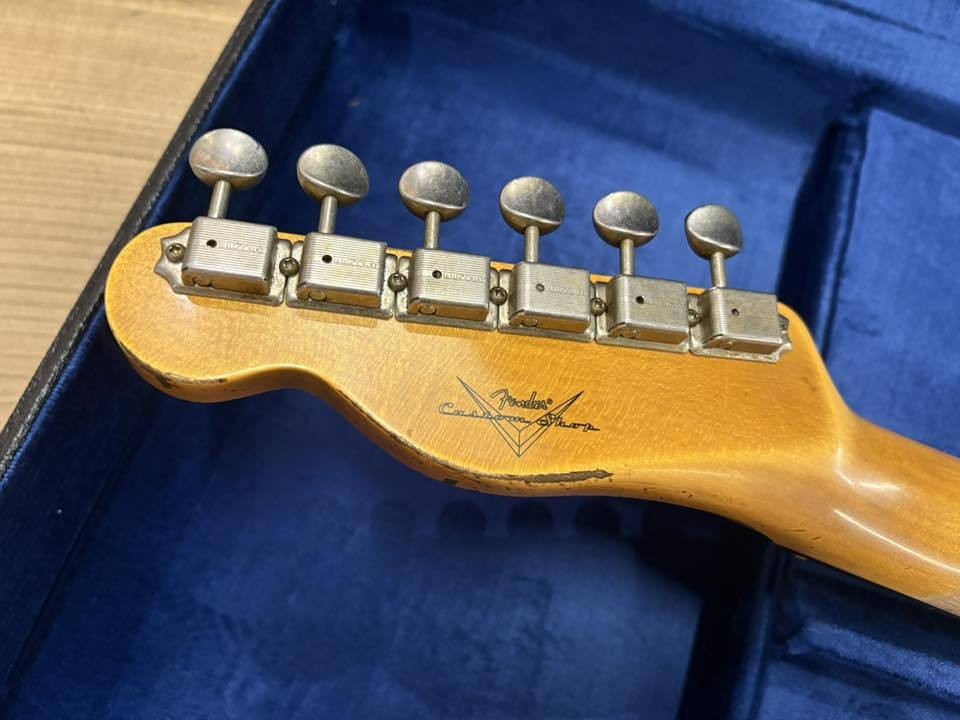 Fender Custom Shop 61 Telecaster Heavy Relic Faded Aged Candy Apple Red 2025
