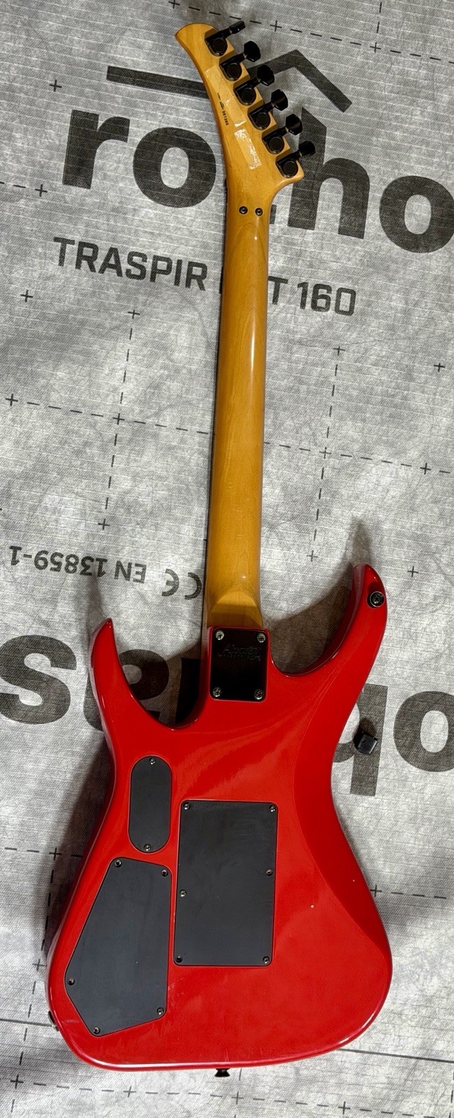 KILLER SHREDDER 1991 Alvarez Dana II w/Floyd Rose – Ferrari Red!!