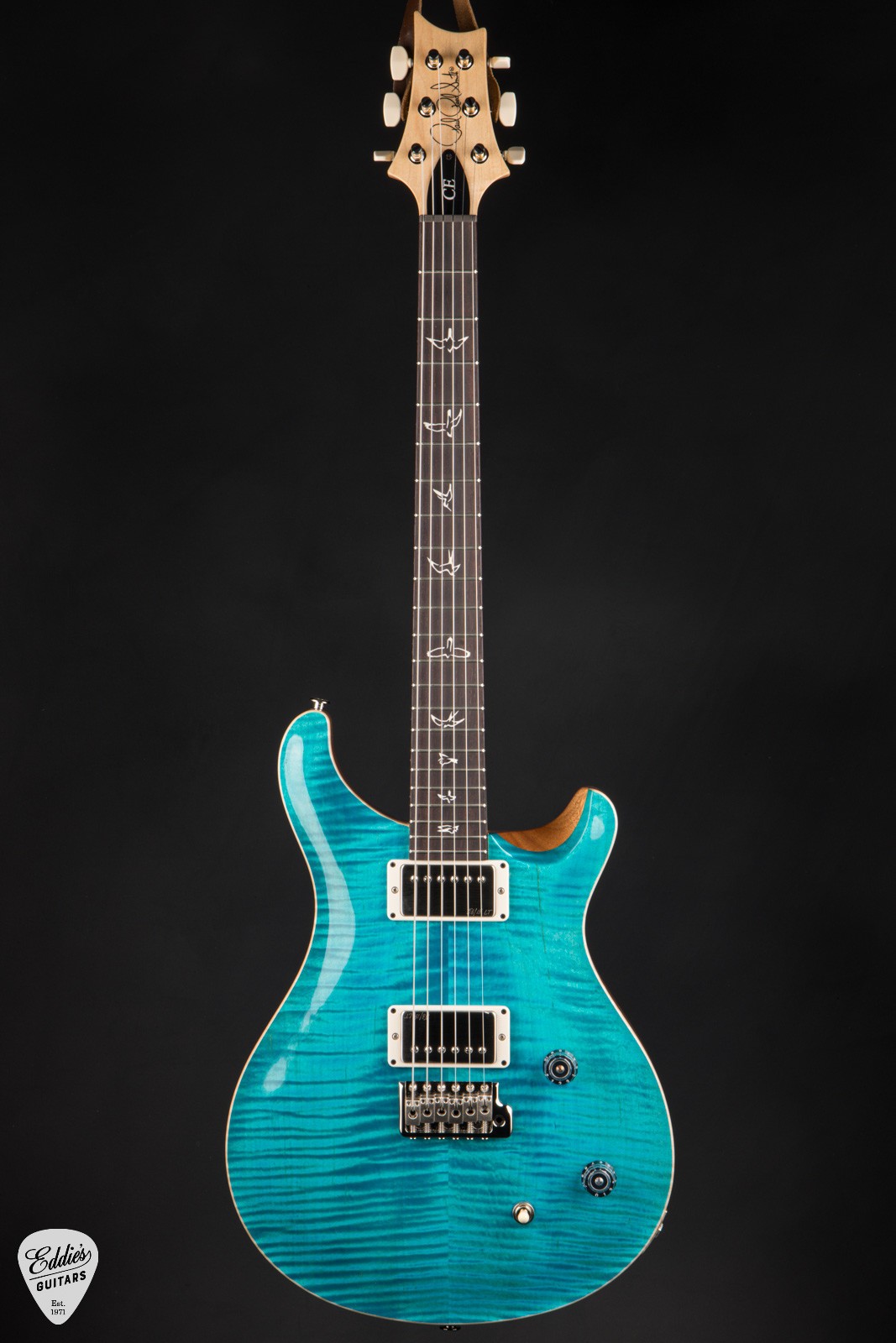 PRS CE 22 Limited Edition – Carroll Blue #412215