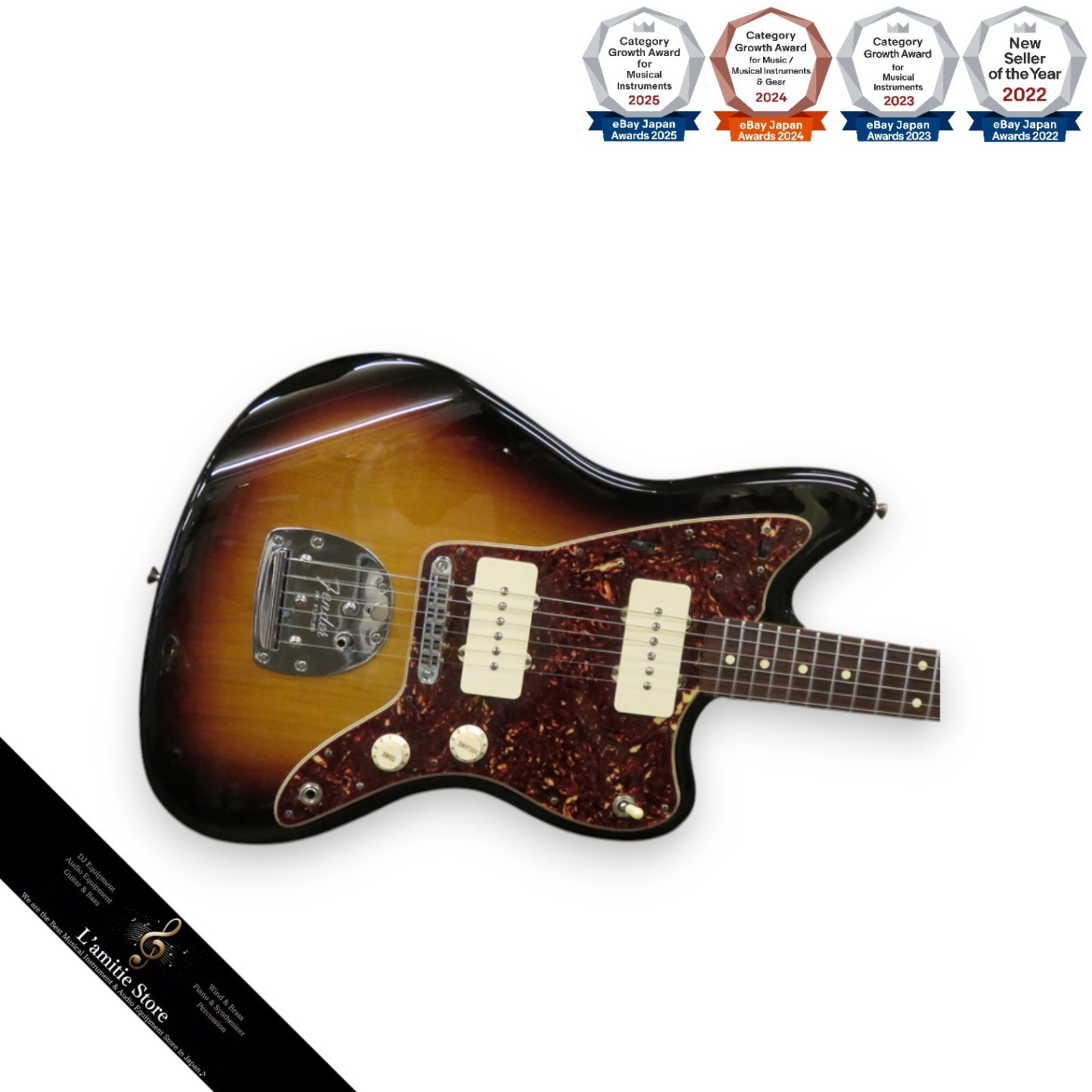 Fender Mexico Classic Player Jazzmaster Special Electric Guitar Medium Jumbo Fr