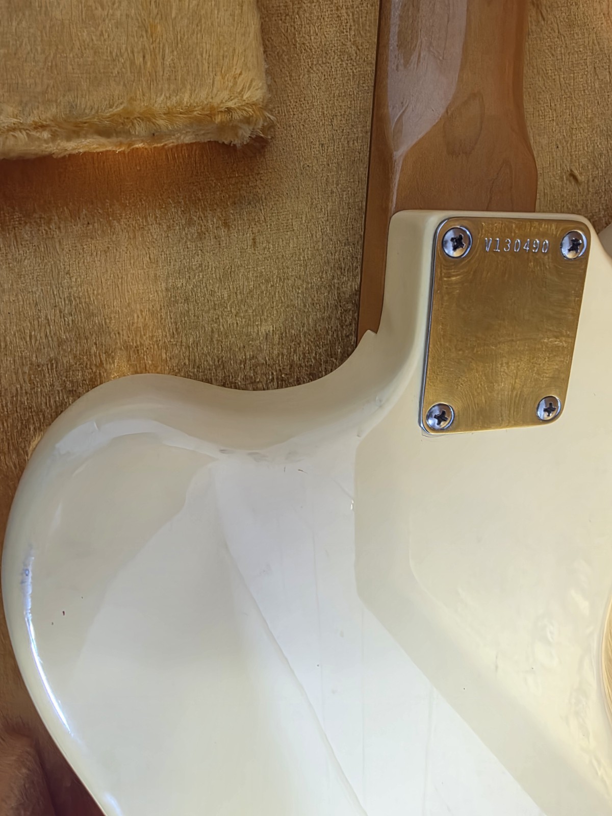 Fender American Vintage ’62 Jaguar 2000 Olympic White